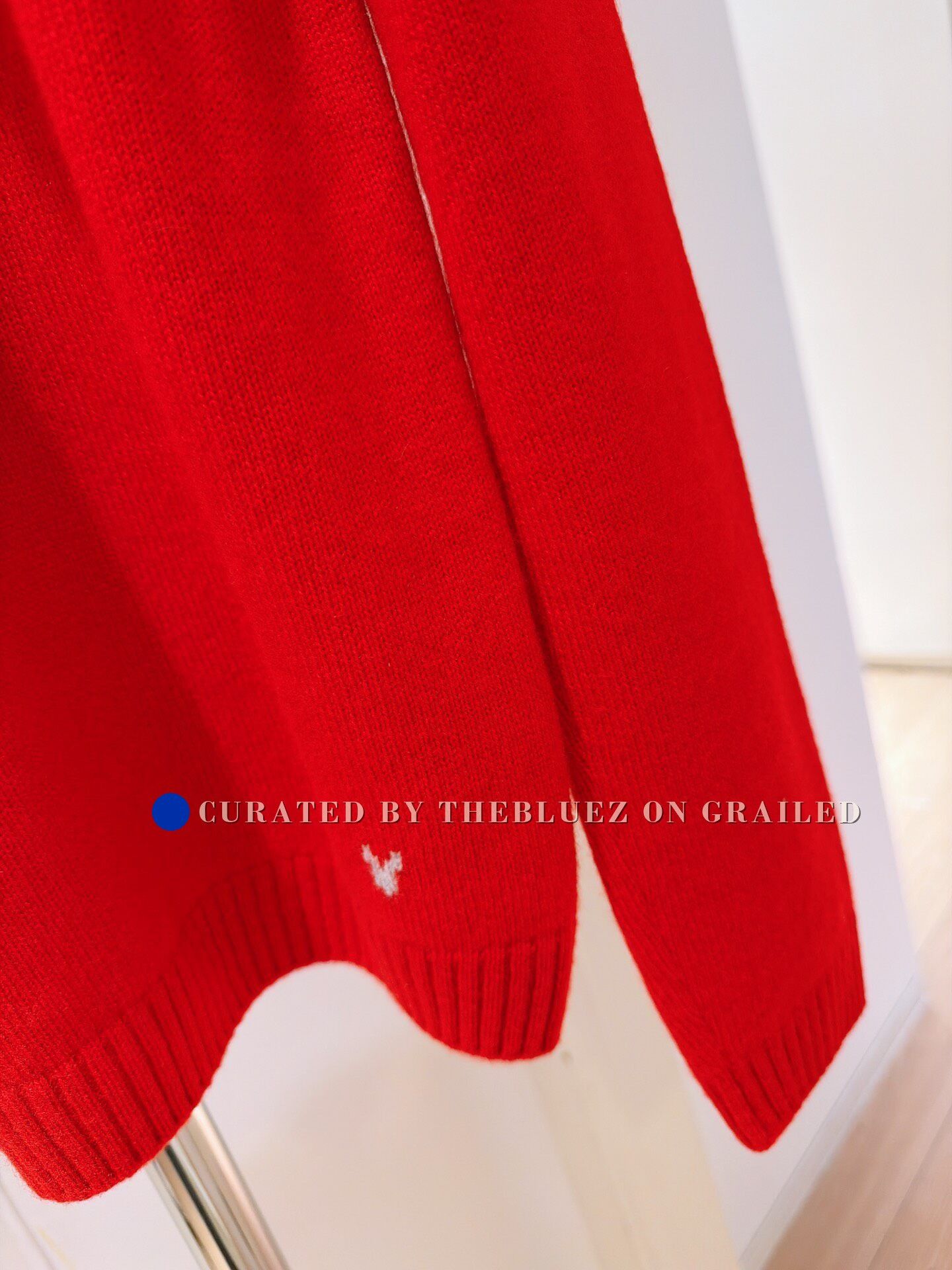 Loro Piana Loro Piana Limited Red Rabbit Cashmere Sweater | Grailed