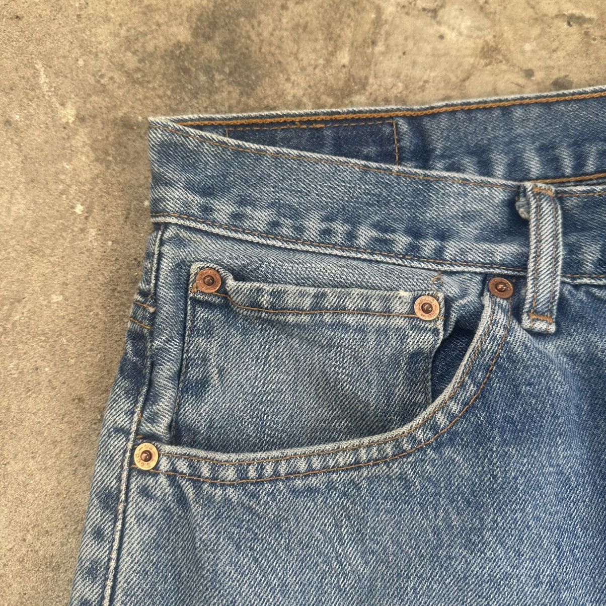 Levi's Levi's 523 Vintage bluestonewashed Painters Denim Jeans Size US 36 / EU 52 - 7 Thumbnail