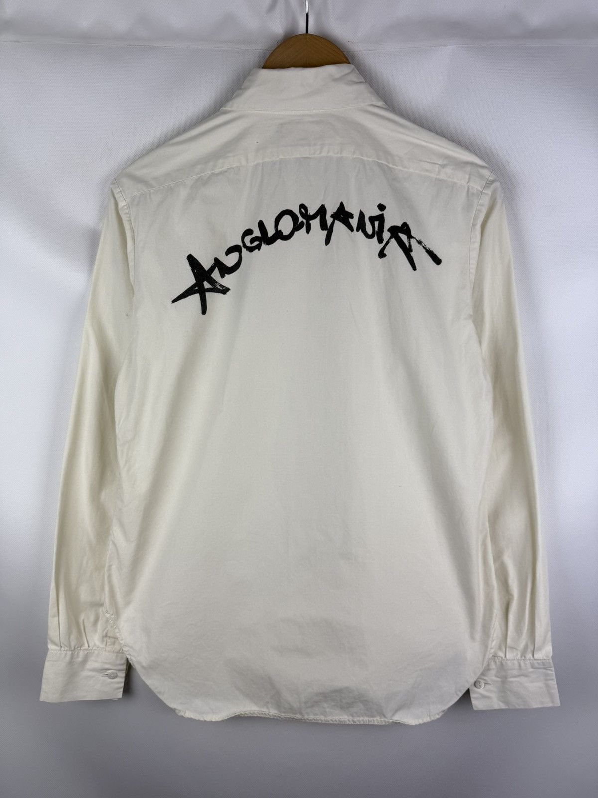 Vivienne Westwood Vivienne Westwood Anglomania L/S Big Logo Button Up Shirt Size L / US 10 / IT 46 - 12 Thumbnail