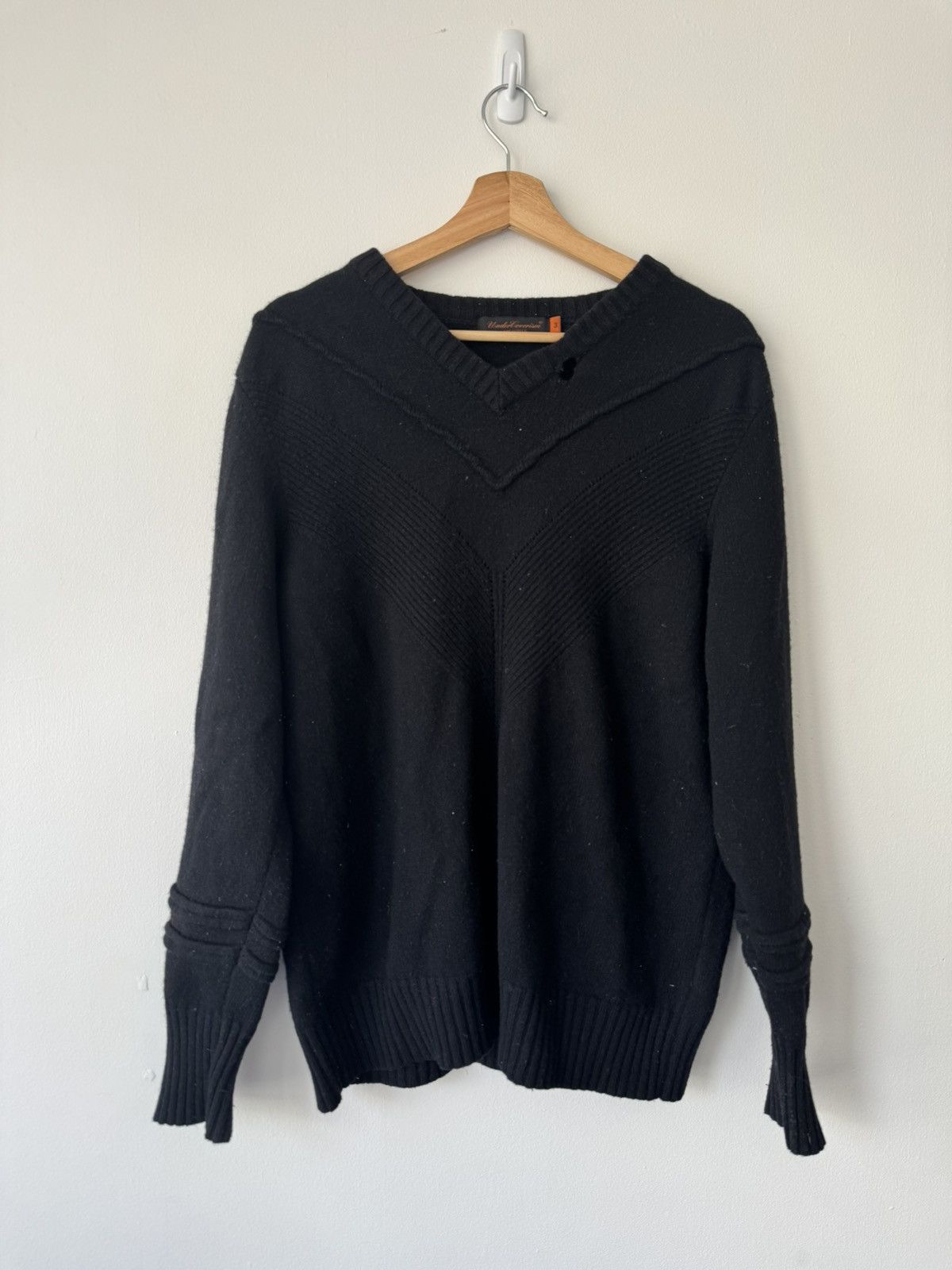 Undercover V-Neck Knit Sweater Size US M / EU 48-50 / 2 - 1 Thumbnail
