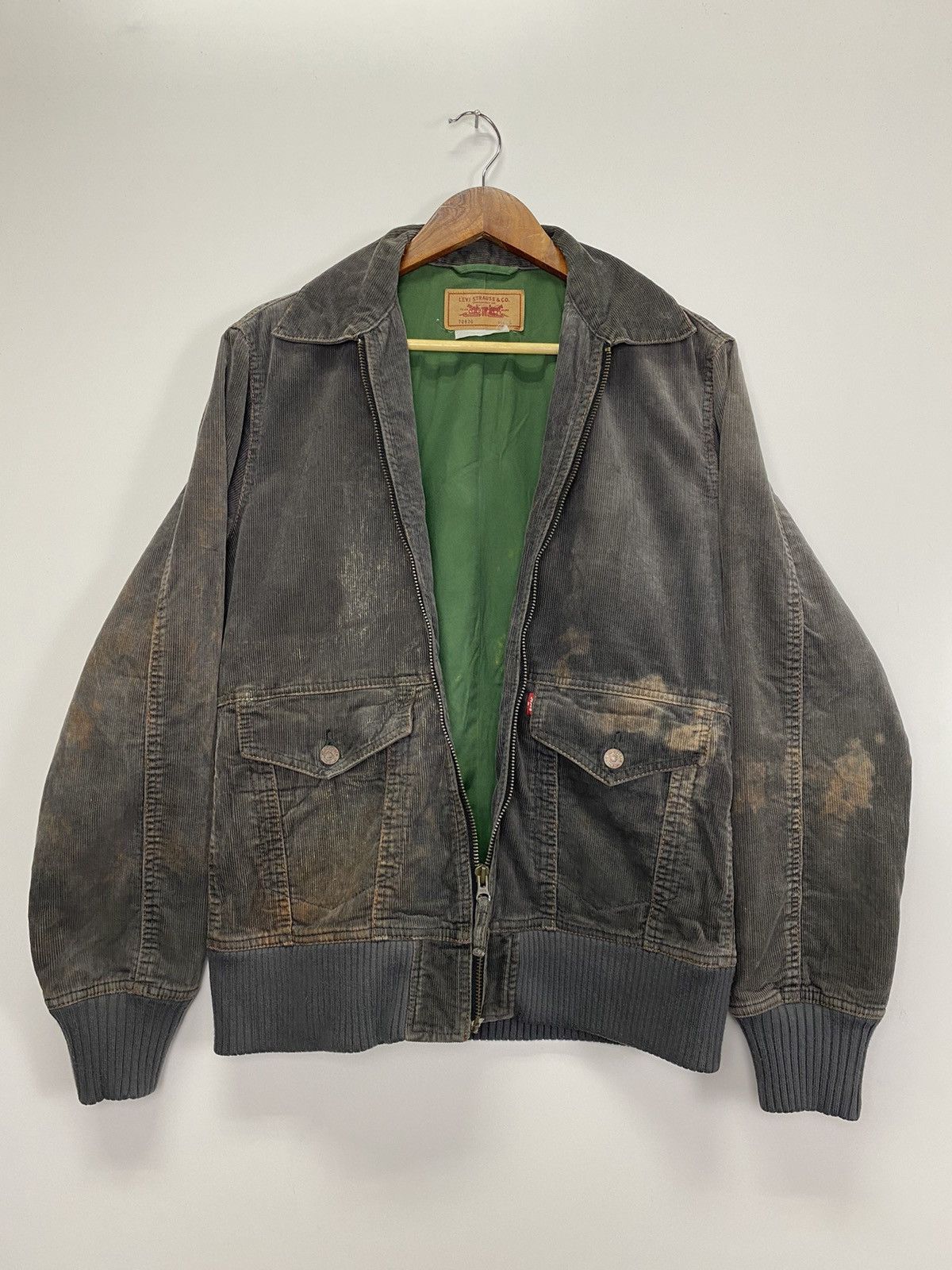 Levi's × Vintage Vintage Levi’s Strauss & Co faded jacket Size US L / EU 52-54 / 3 - 11 Thumbnail