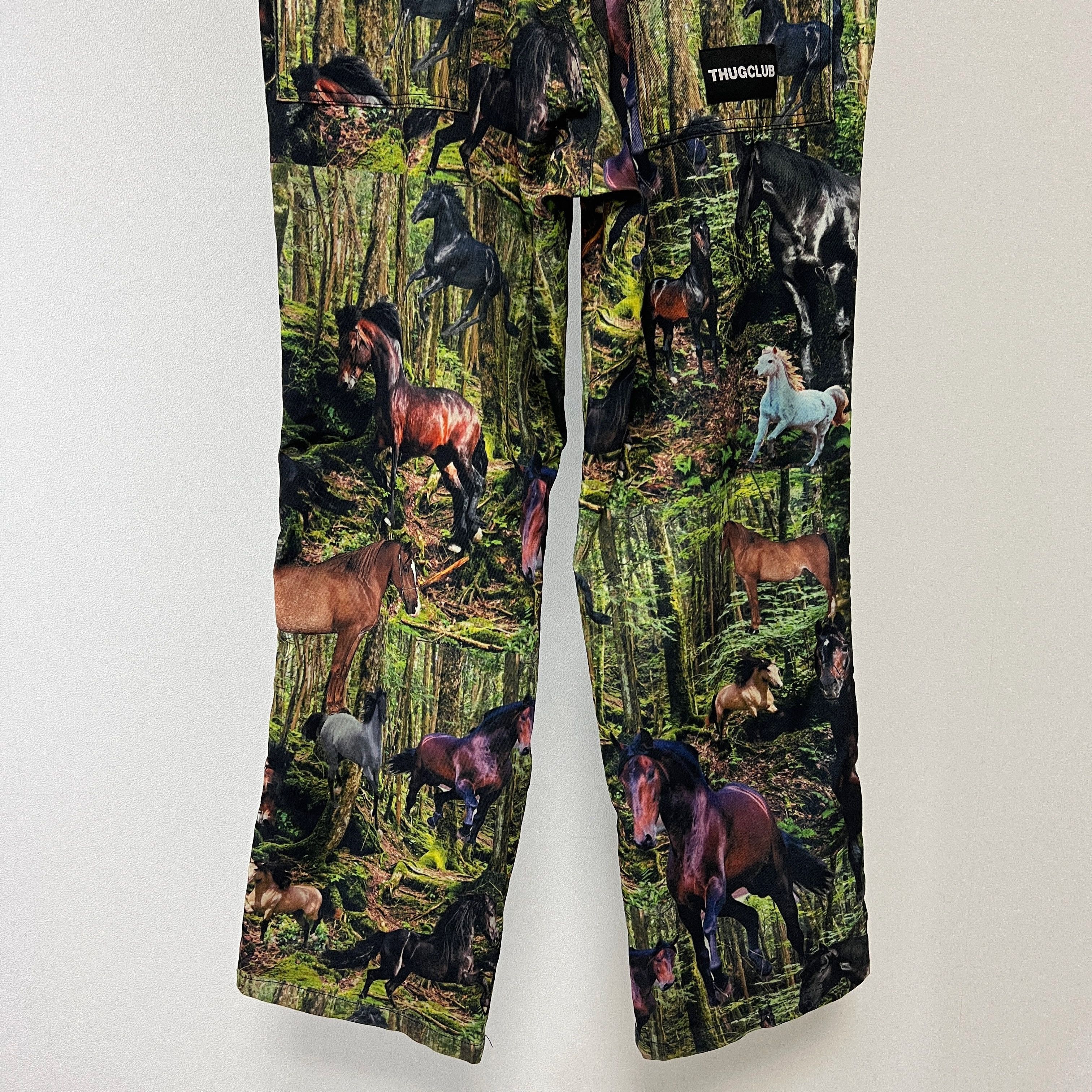 Thug Club Thug Club Horse Pants Size US 32 / EU 48 - 6 Thumbnail