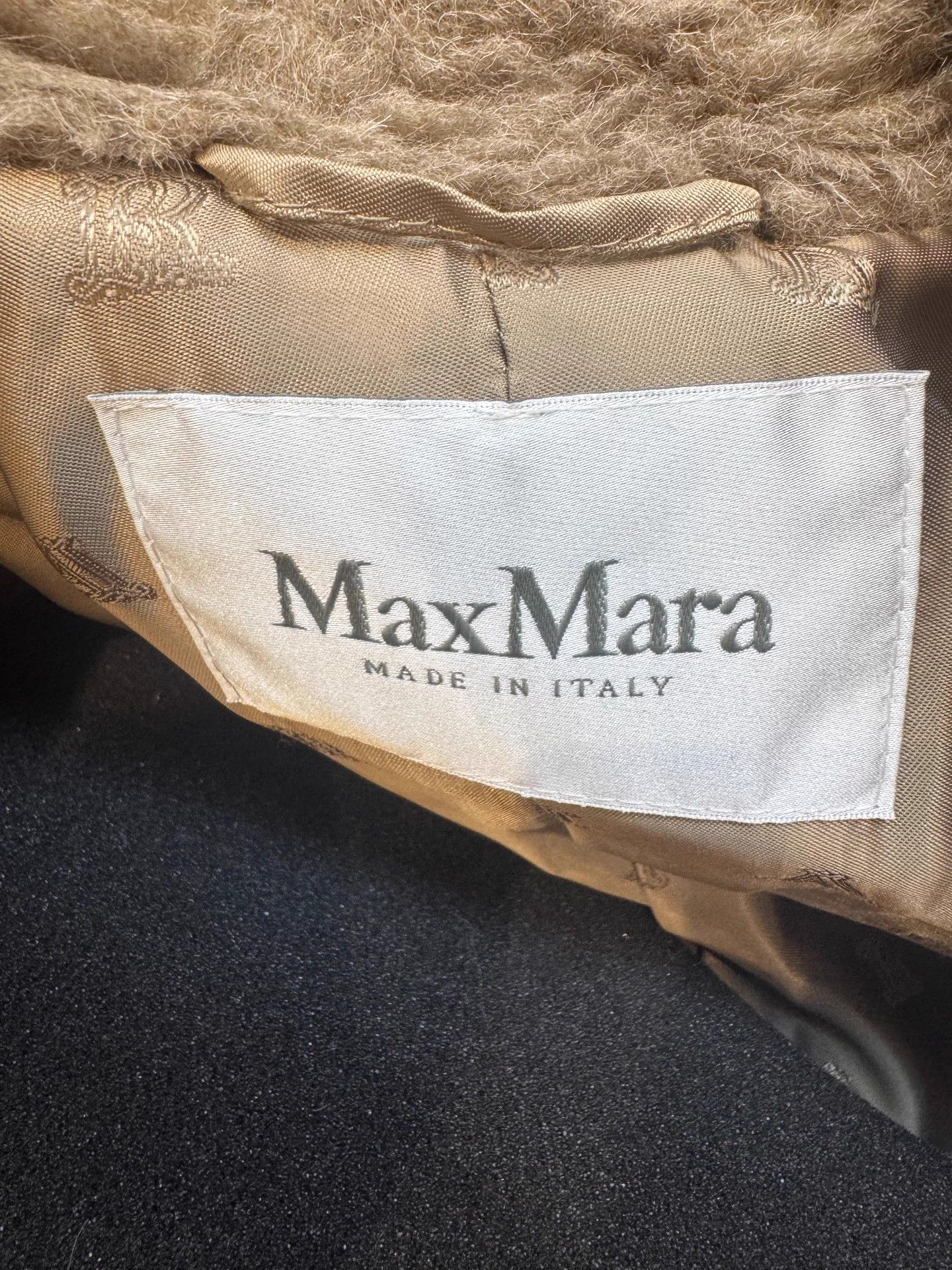 Max Mara MaxMara 24 SS Brown Teddy Short Espero Coat Size M / US 6-8 / IT 42-44 - 5 Thumbnail