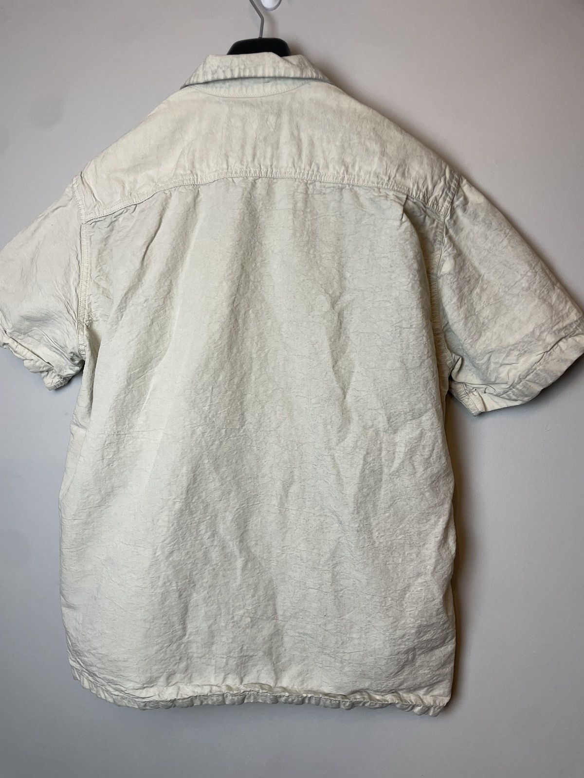 Comme des Garcons Comme Des Garcons Homme Camp Collar Button Up Shirt Size US M / EU 48-50 / 2 - 2 Thumbnail