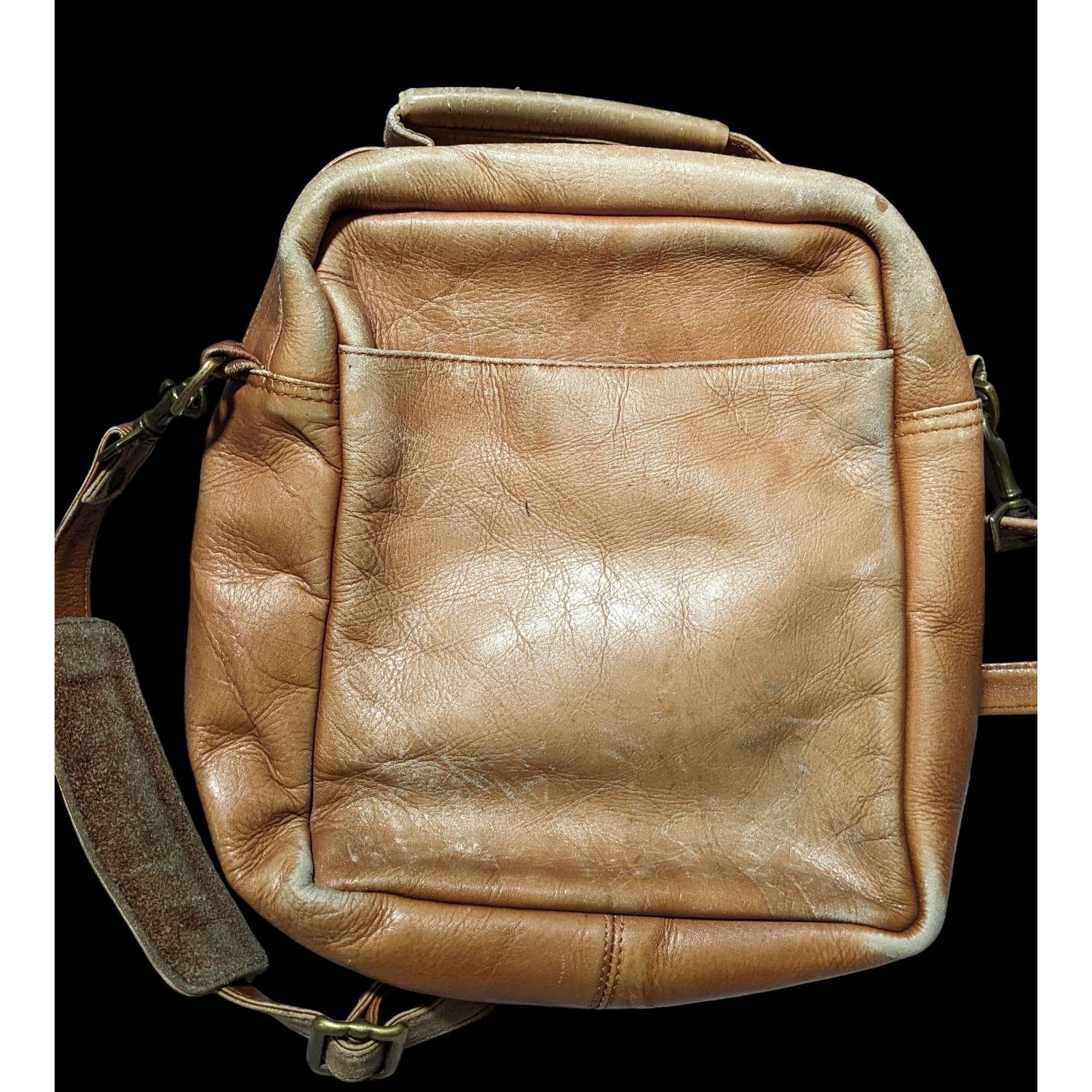 Wilsons Leather Vintage Wilson's Adventure Bound Originals Multi-Pocket Leat Size ONE SIZE - 9 Thumbnail