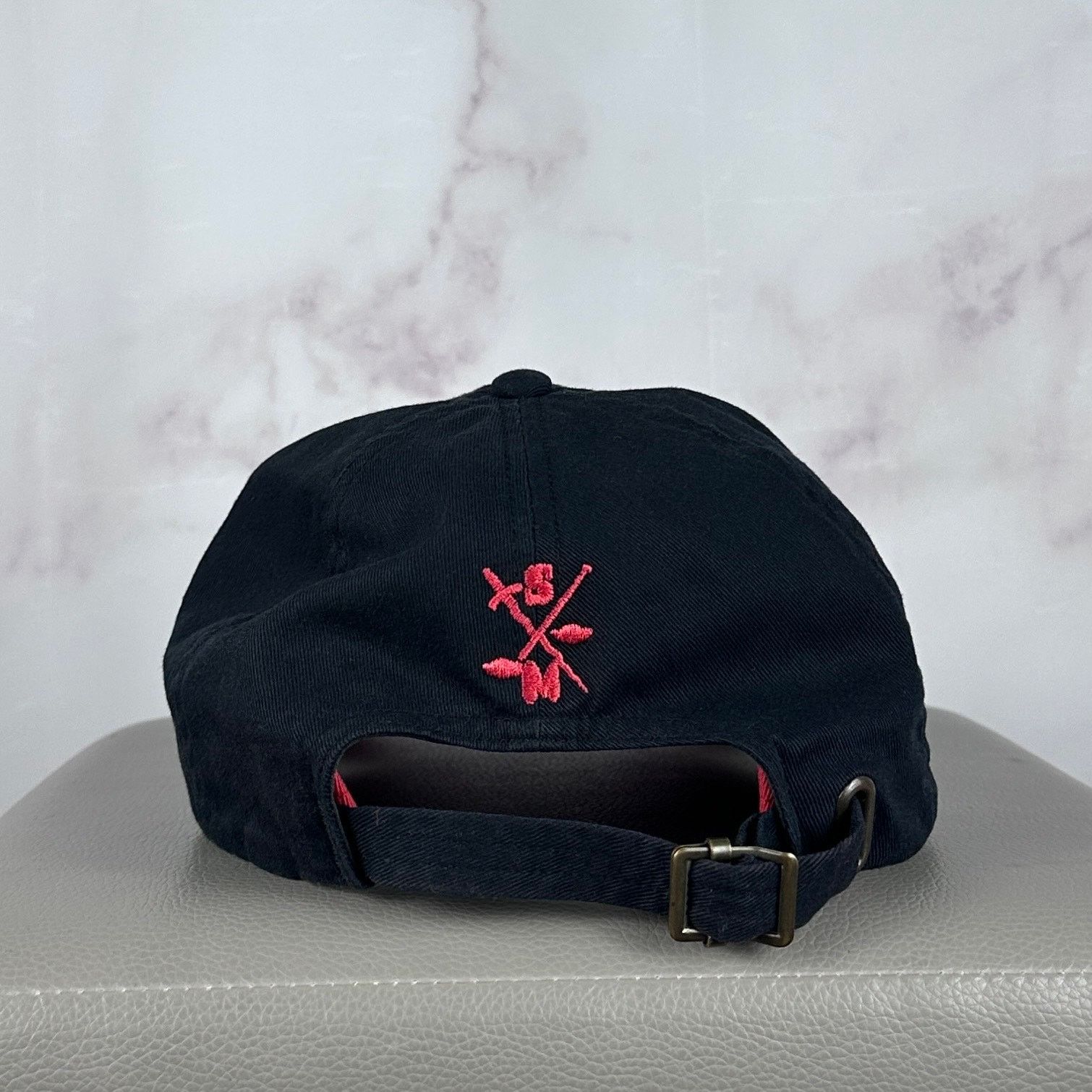 Saint Michael A/W21 Black ‘WAR’ Comic Hat Size ONE SIZE - 4 Thumbnail