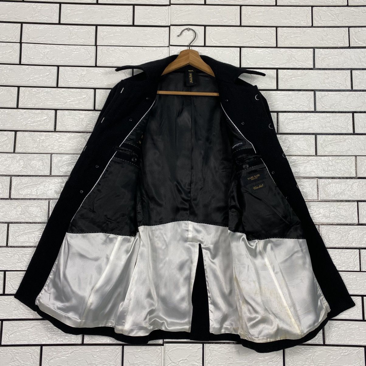Japanese Brand 📌Vintage Wool Jacket Sabi Sabi Deluxe Runway Issey Miyake Size US M / EU 48-50 / 2 - 14 Thumbnail