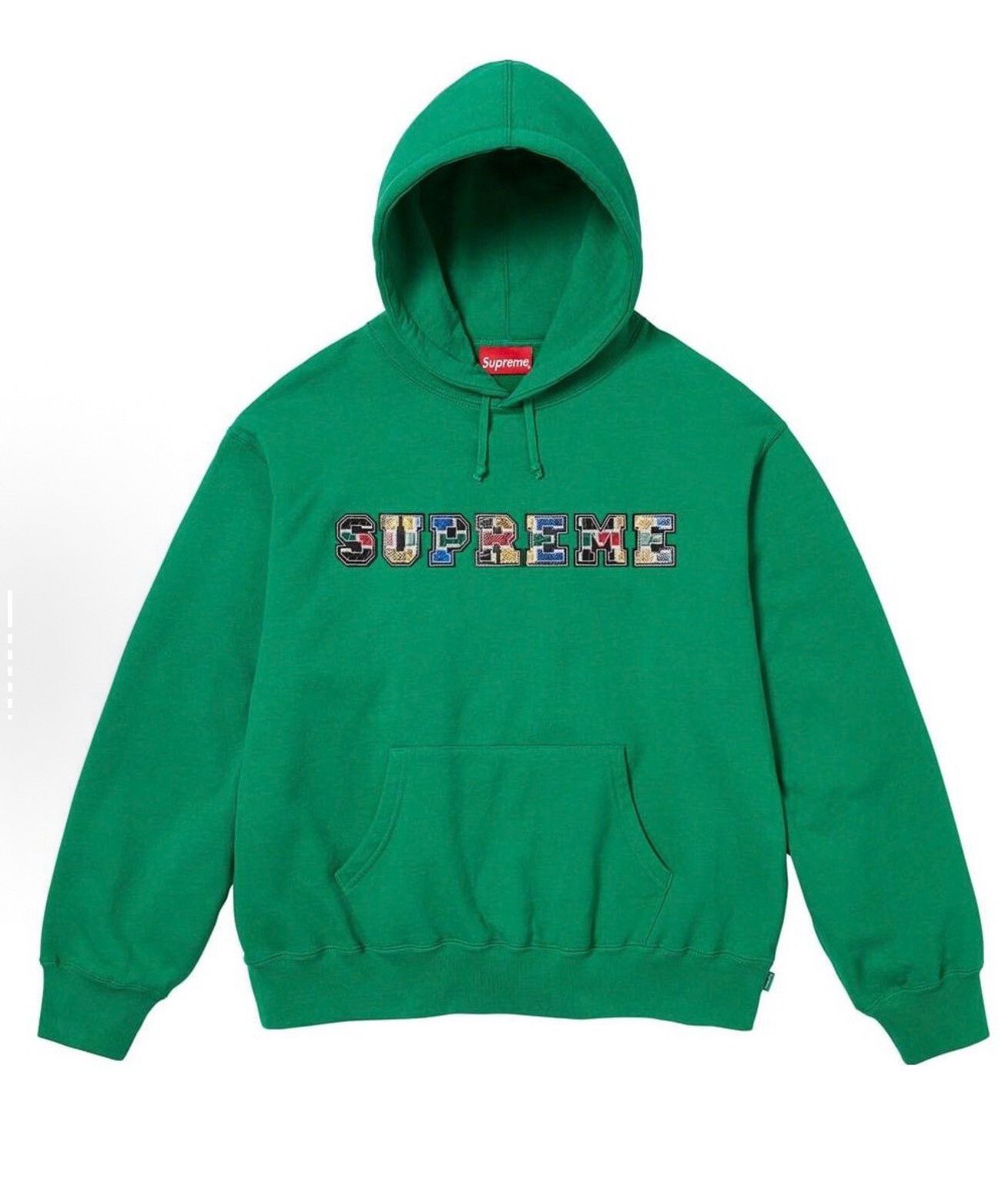 Supreme Supreme Patchwork Leather Hoodie Size US XL / EU 56 / 4 - 1 Preview