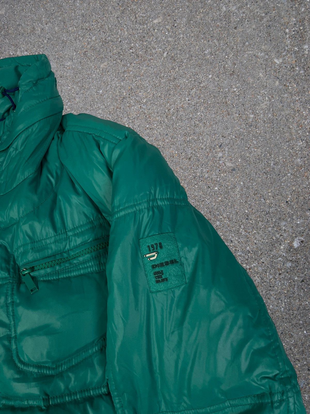 Diesel Vintage Diesel Y2K Down Puffer Jacket Size US L / EU 52-54 / 3 - 5 Thumbnail