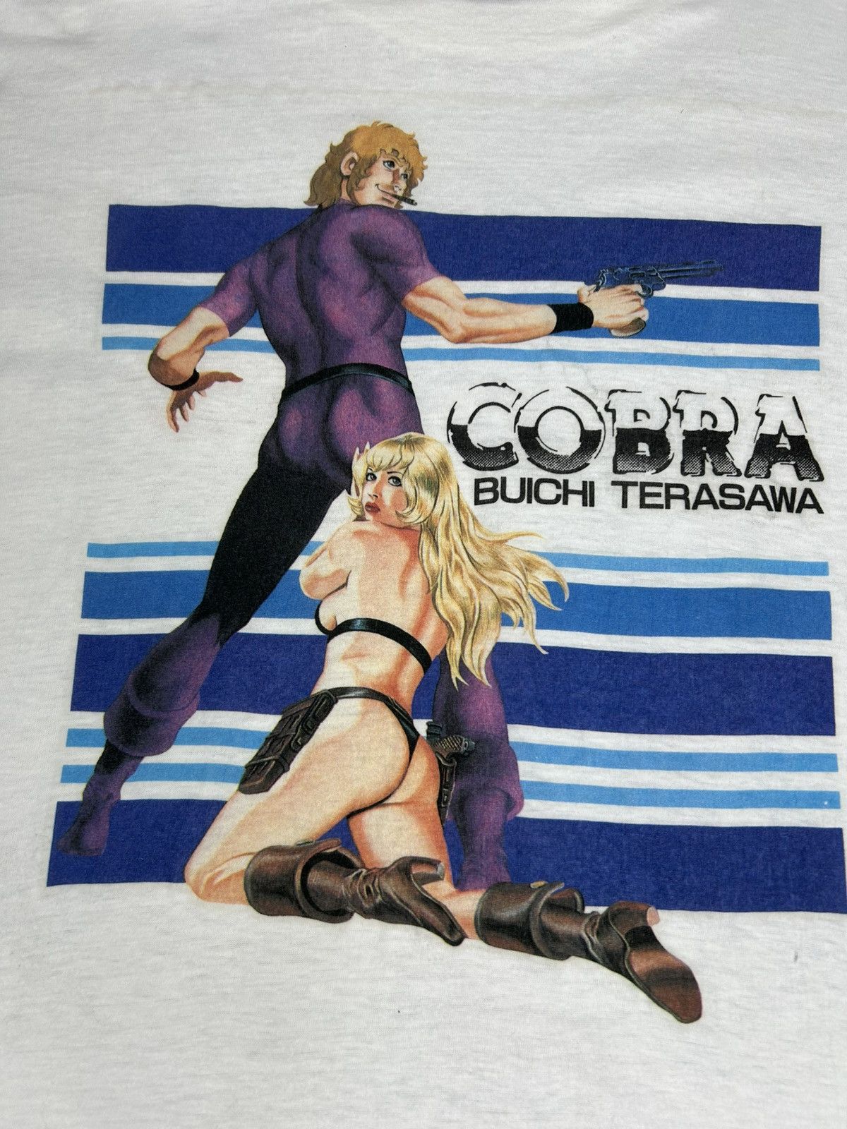 Anime Vintage 90’s Anime Cobra Buichi Terasawa Size US M / EU 48-50 / 2 - 8 Thumbnail
