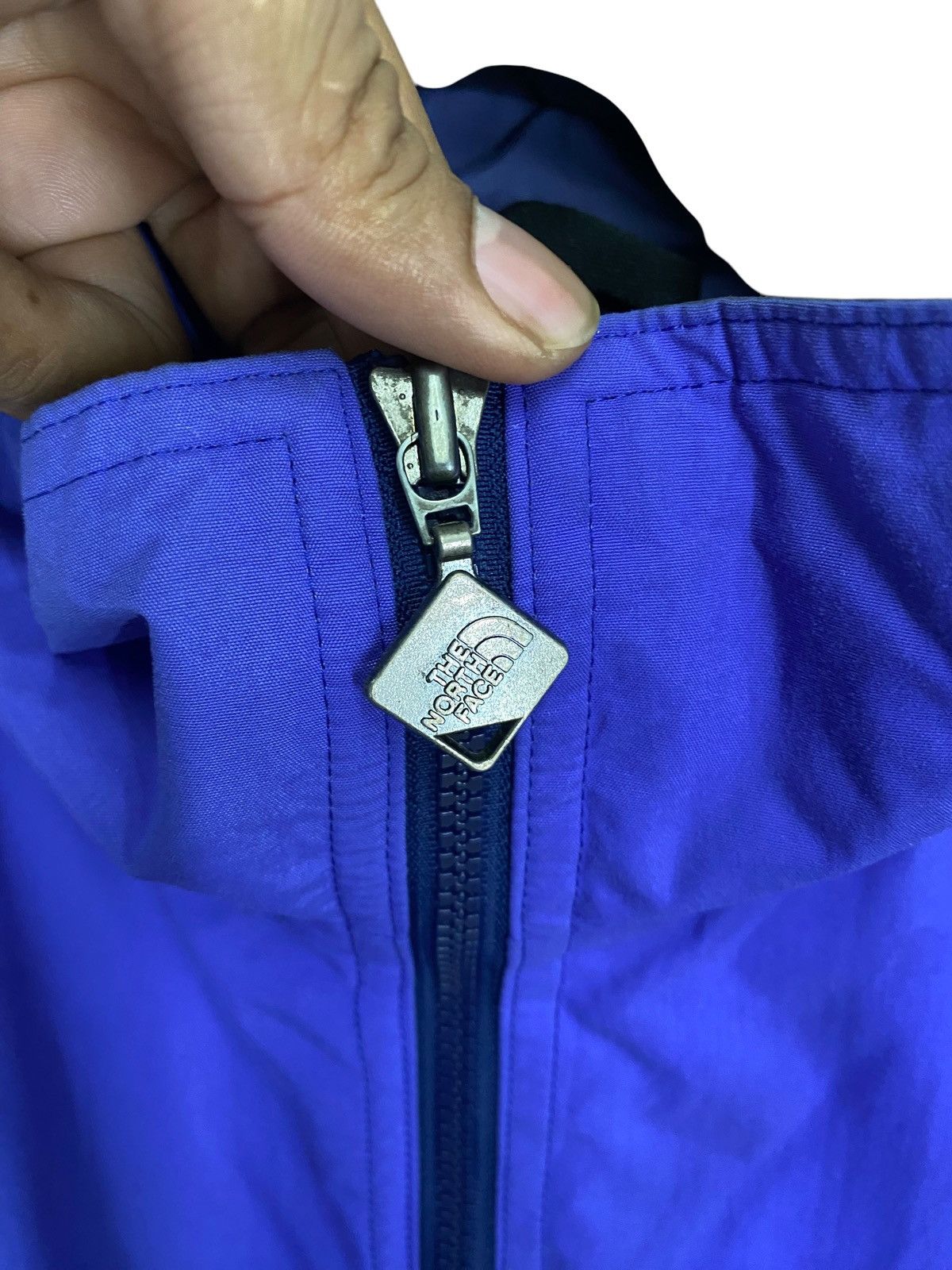 Goretex × The North Face Vintage the north face big logo windbreaker jacket zipper Size US L / EU 52-54 / 3 - 5 Thumbnail
