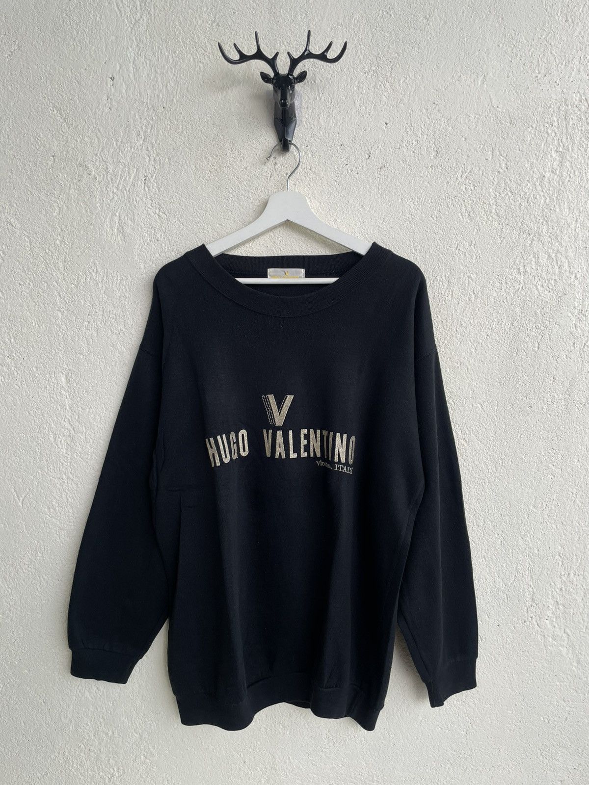 Gianni Valentino Vintage Hugo Valentino Embroidered Logo Prada Number Burber Size US XXL / EU 58 / 5 - 1 Thumbnail