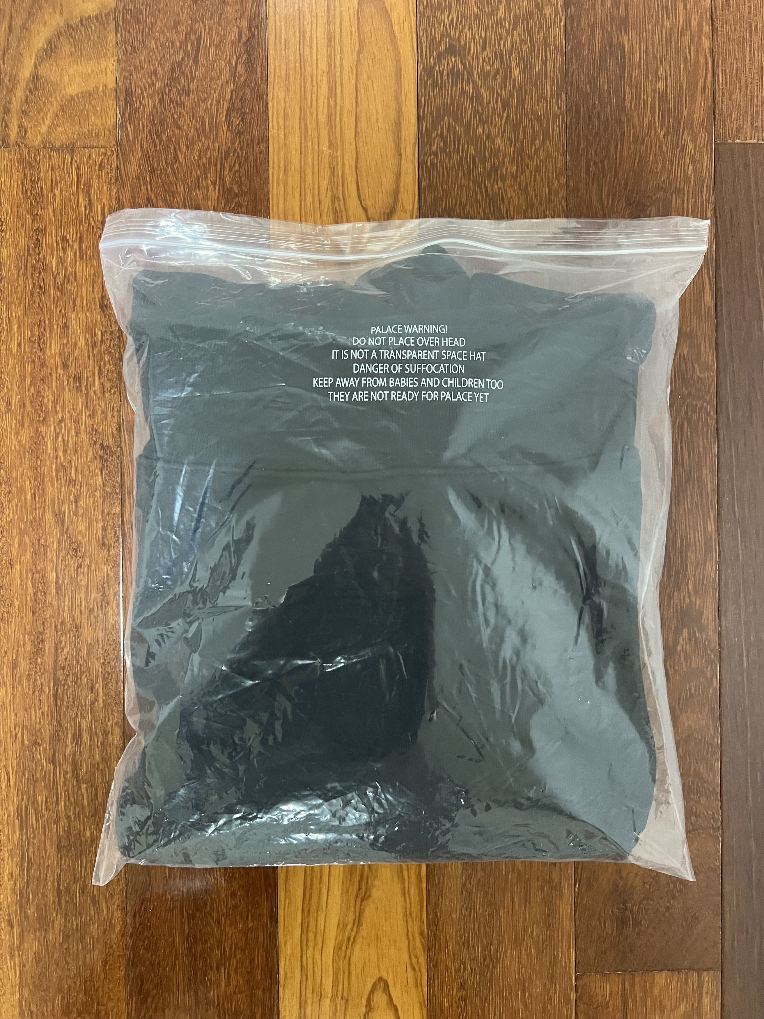 Palace 💚 2019 Palace C-ARD Hoodie Black Medium NEW Size US M / EU 48-50 / 2 - 13 Thumbnail