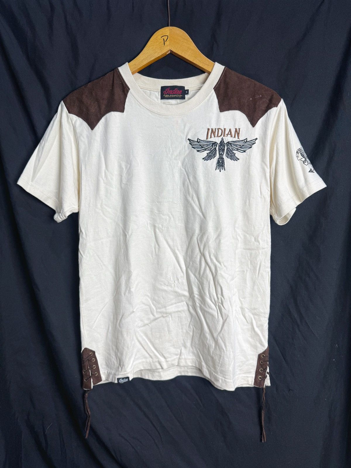 Hysteric Glamour Indianmotocyle toyo enterprises t shirt japanese Size US S / EU 44-46 / 1 - 2 Thumbnail