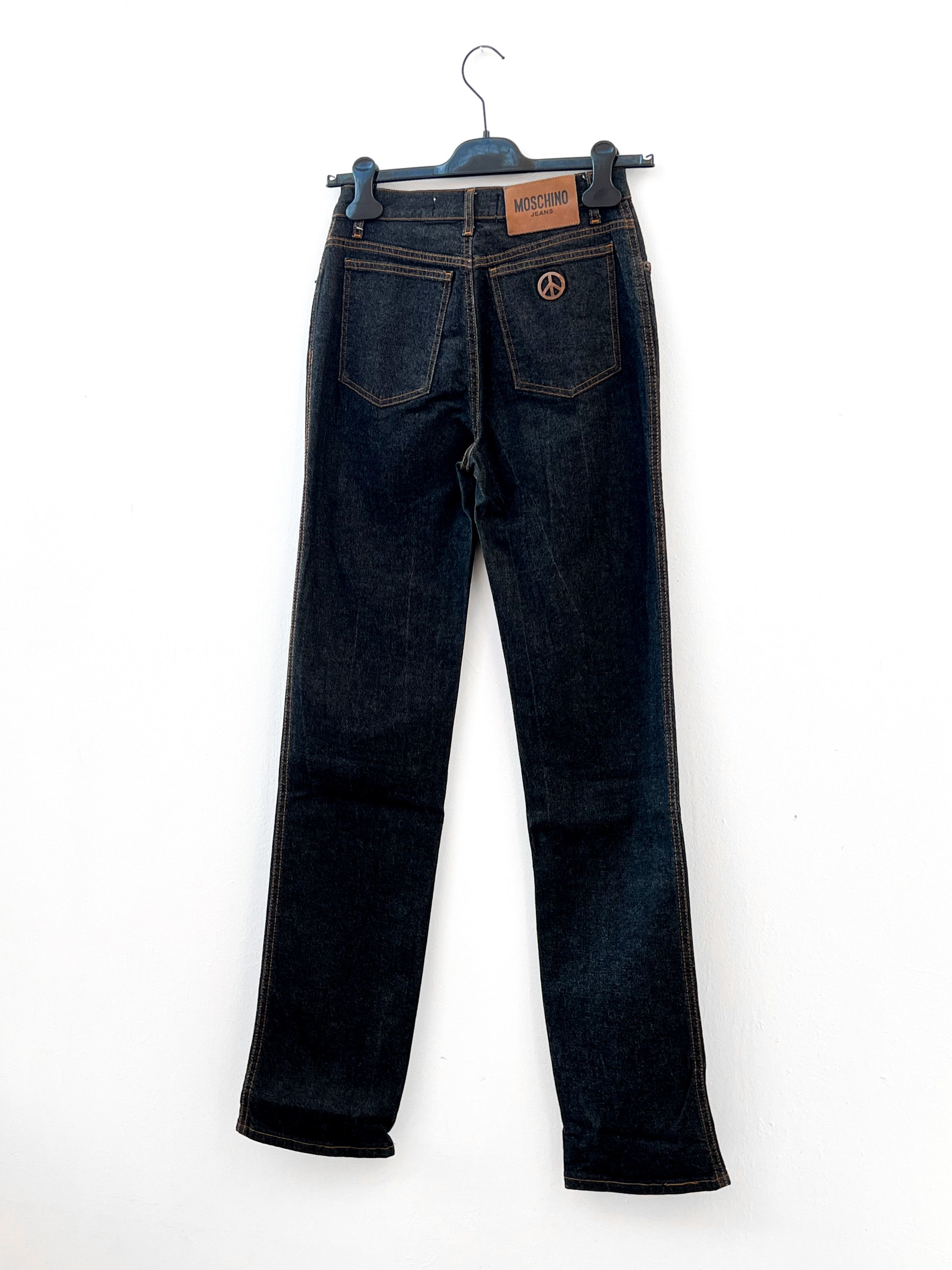 Designer × Moschino MOSCHINO JEANS pants Size US 28 / EU 44 - 1 Thumbnail