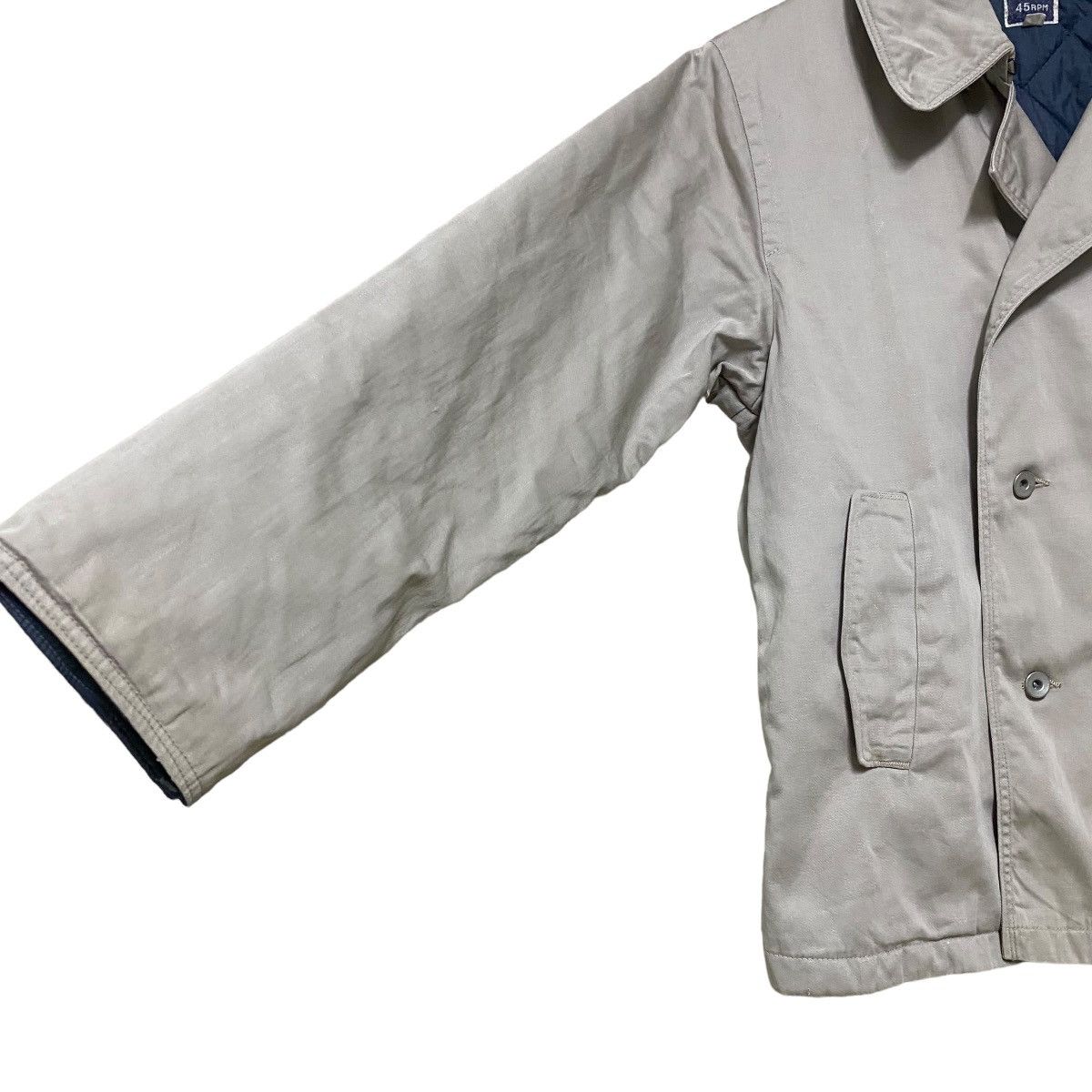 45rpm Vintage 45rpm Quilted Usn Deck Jacket Size US S / EU 44-46 / 1 - 7 Thumbnail
