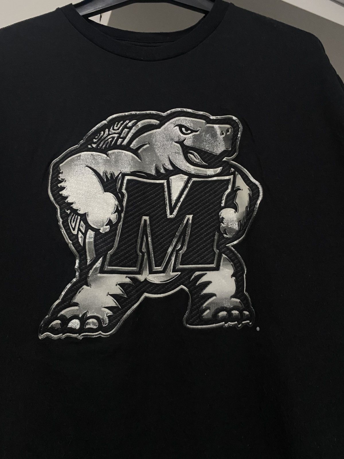 Adidas × NBA Adidas x NCAA maryland terrapins XL rare basketball NBA y2k Size US XL / EU 56 / 4 - 5 Thumbnail