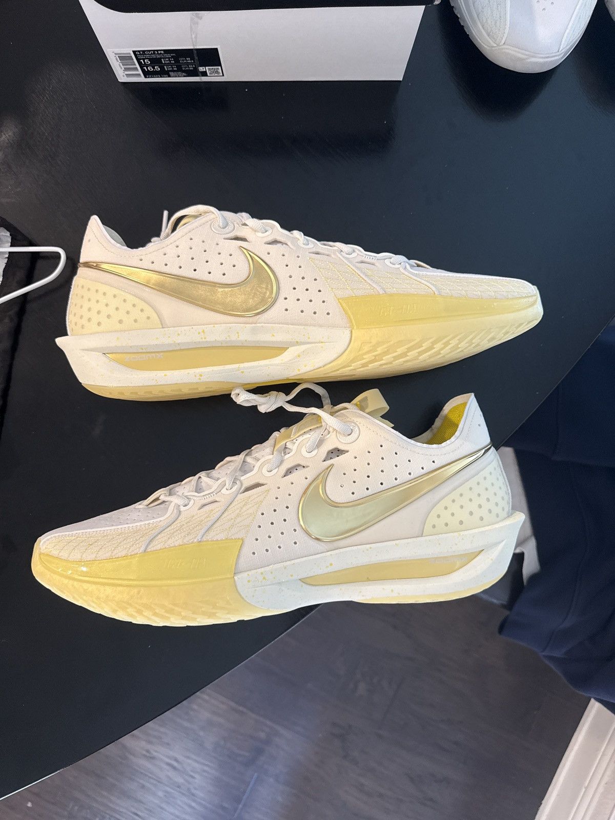 Nike Nike Air Zoom GT Cut 3 Jordan Poole PE Size US 15 / EU 48 - 1 Thumbnail