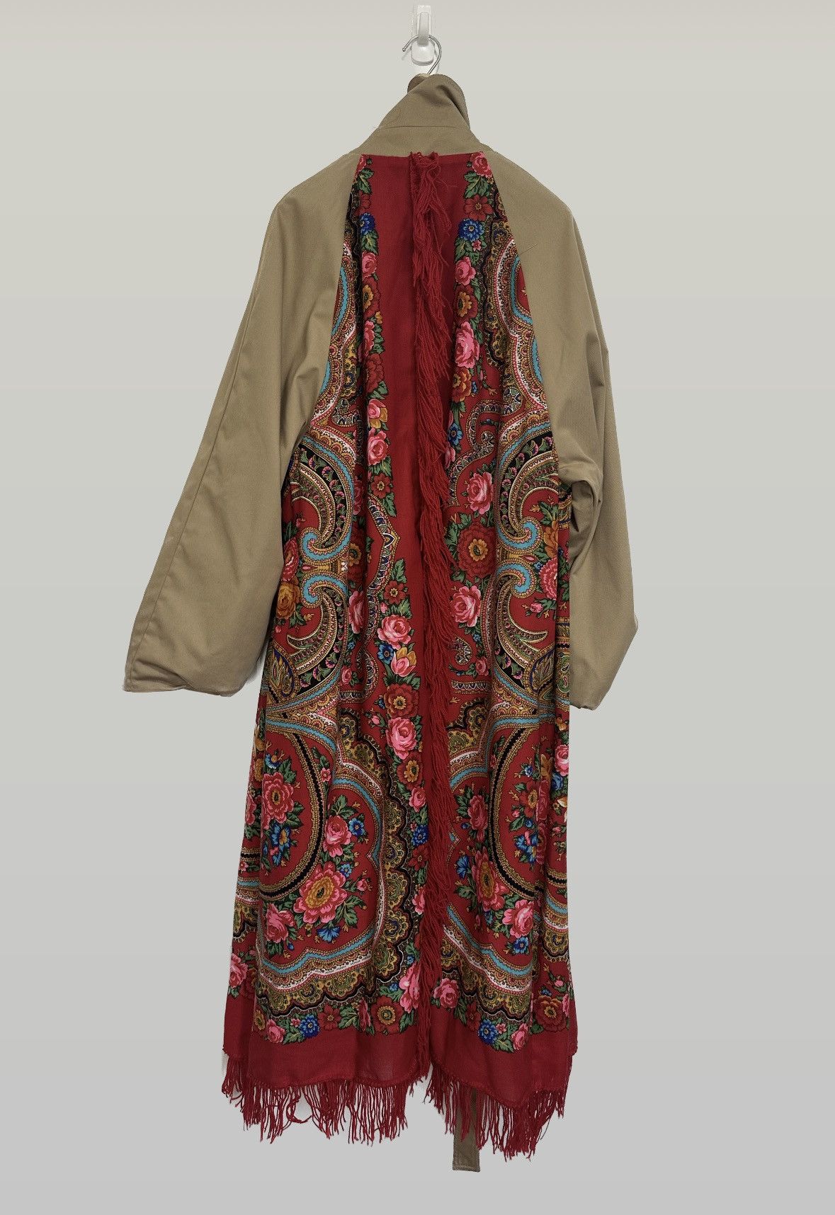 Vetements Vetements SS19 reversible scarf coat | Grailed