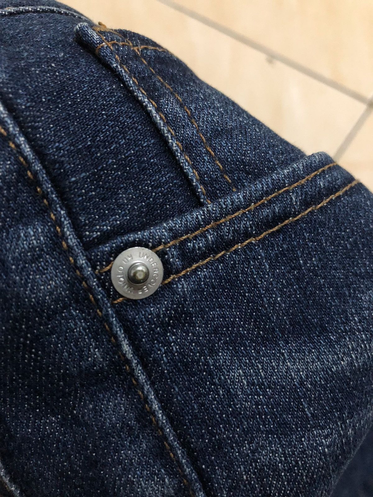 Undercover × Uniqlo Uniqlo Undercover zip pocket short Jeans Size US 31 - 17 Thumbnail