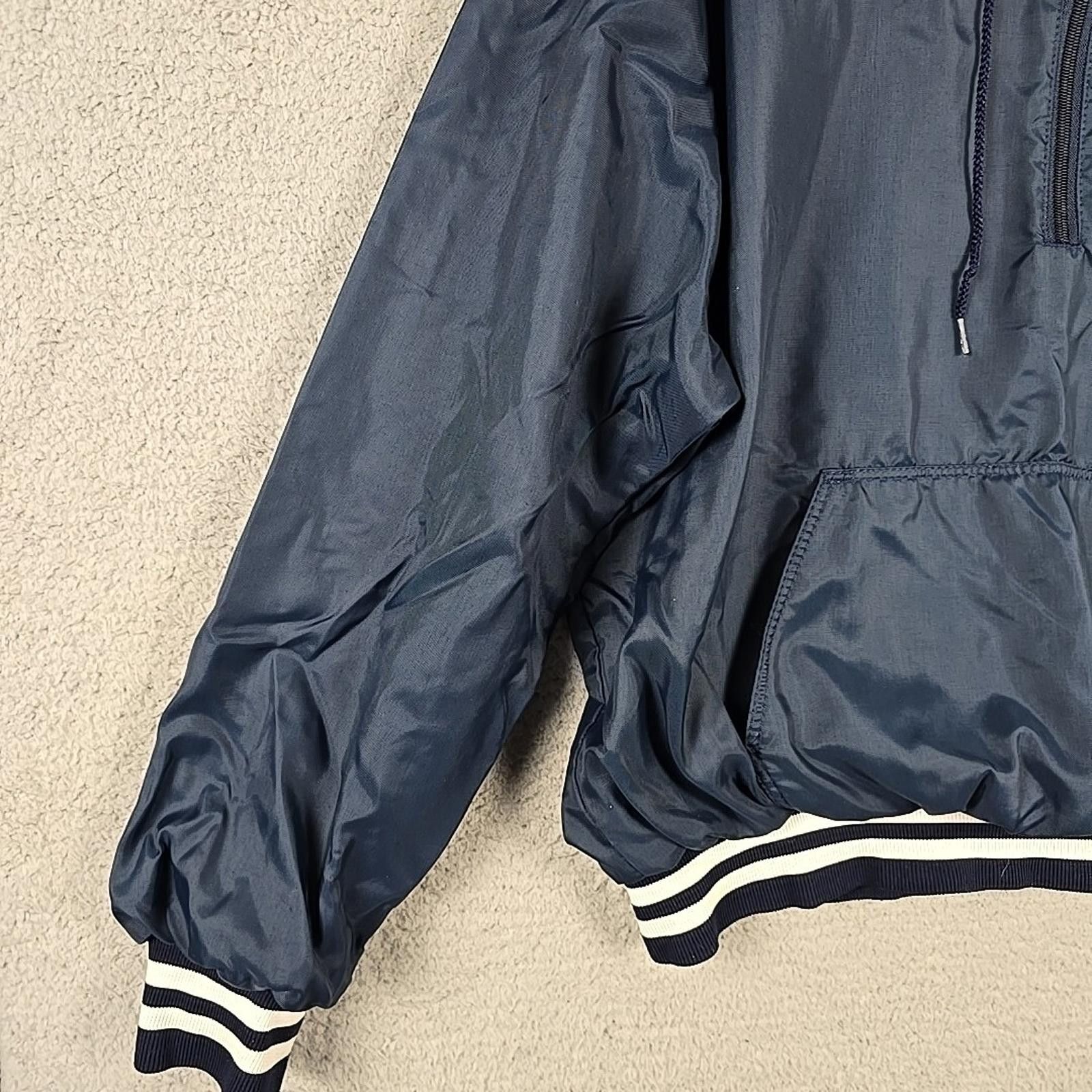 Vintage Vintage Y2K Rennoc 1995 Windbreaker Jacket Size XL MSBL Size US XL / EU 56 / 4 - 12 Thumbnail