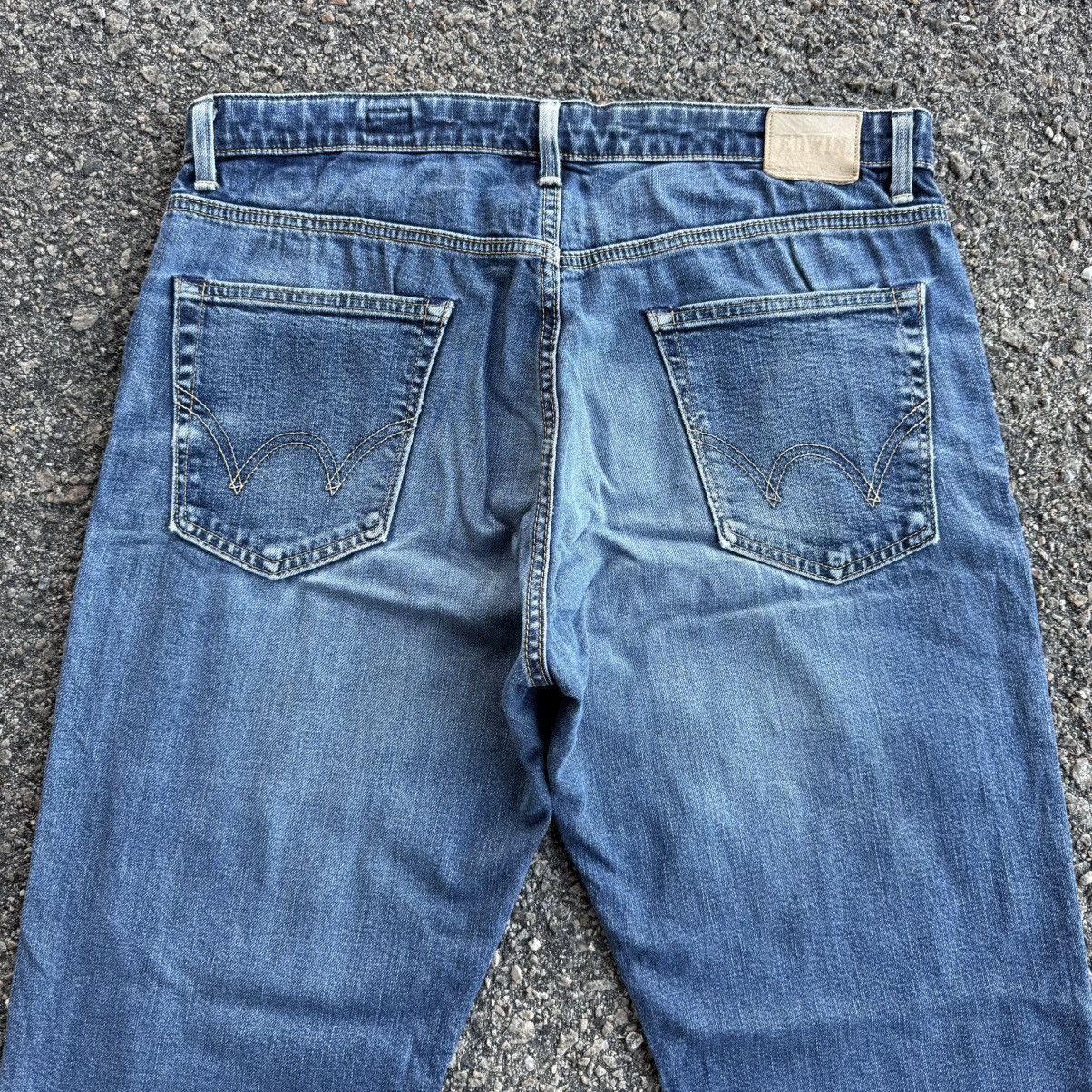 Edwin Vintage edwin denim faded jean pants Size US 36 / EU 52 - 10 Thumbnail
