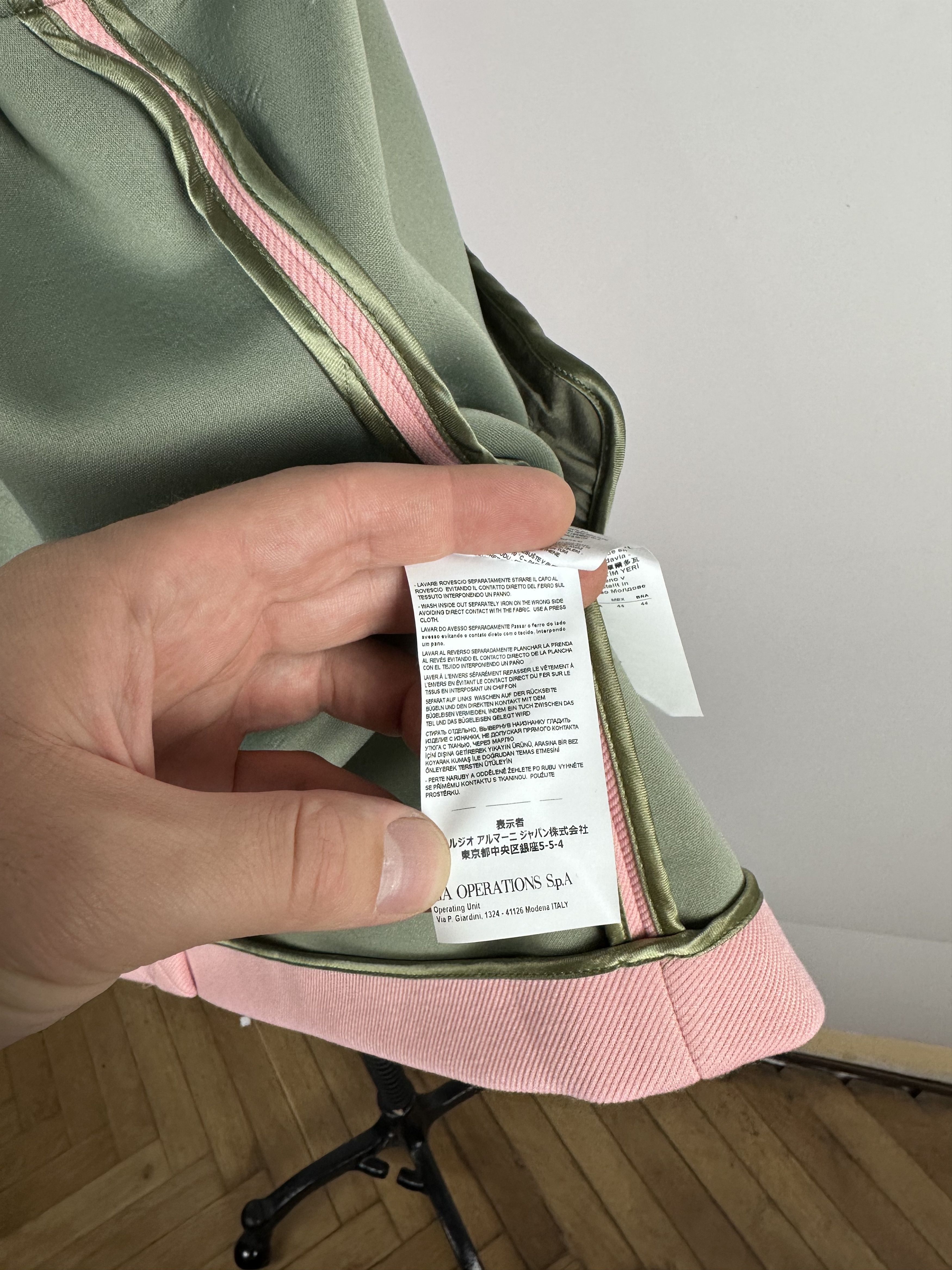 Emporio Armani × Grailed Emporio Armani Pink Coat Neopoen Jacket Womens Size 44 Size M / US 6-8 / IT 42-44 - 12 Thumbnail