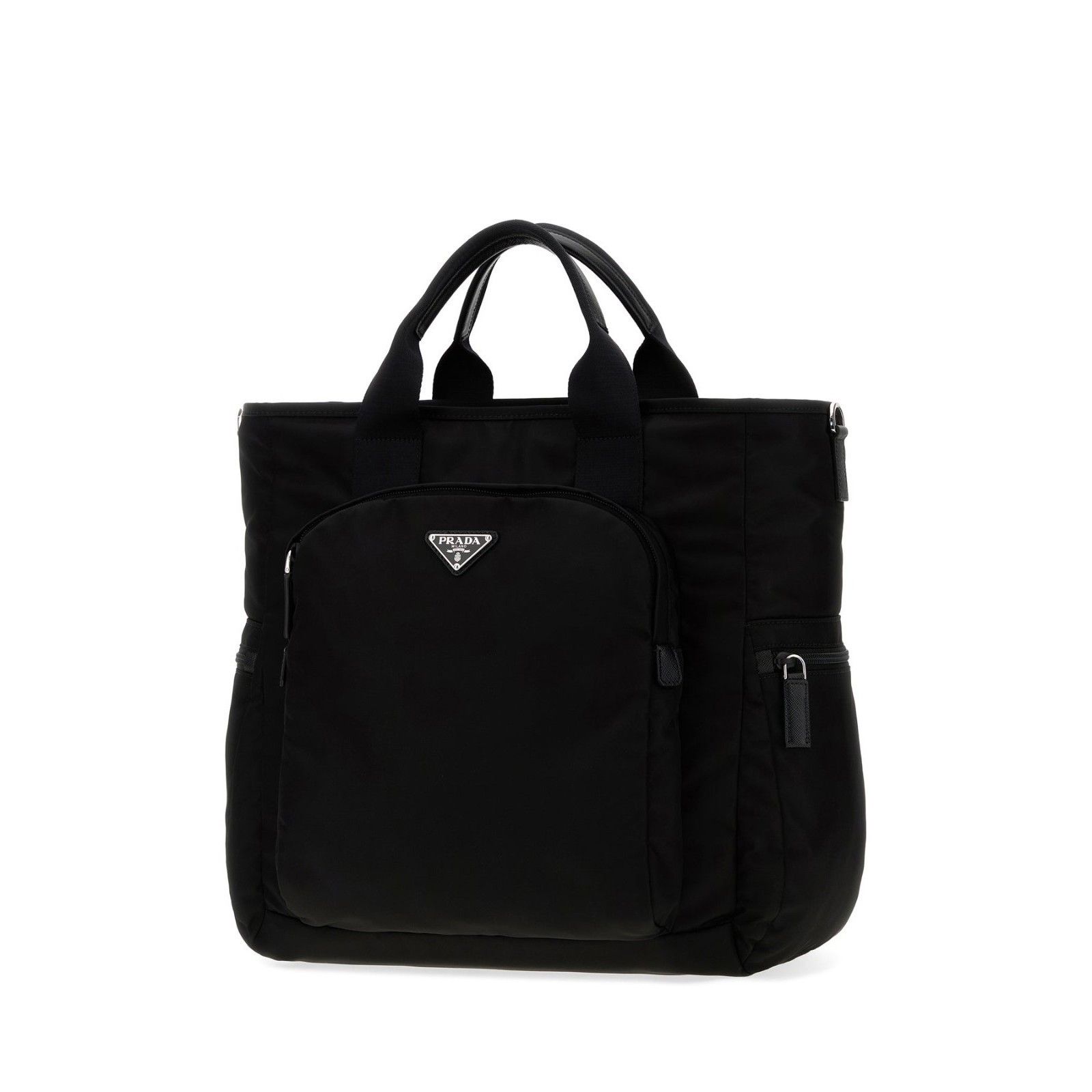 Prada PRADA Black Tote Bag New & Authentic Size ONE SIZE - 2 Thumbnail