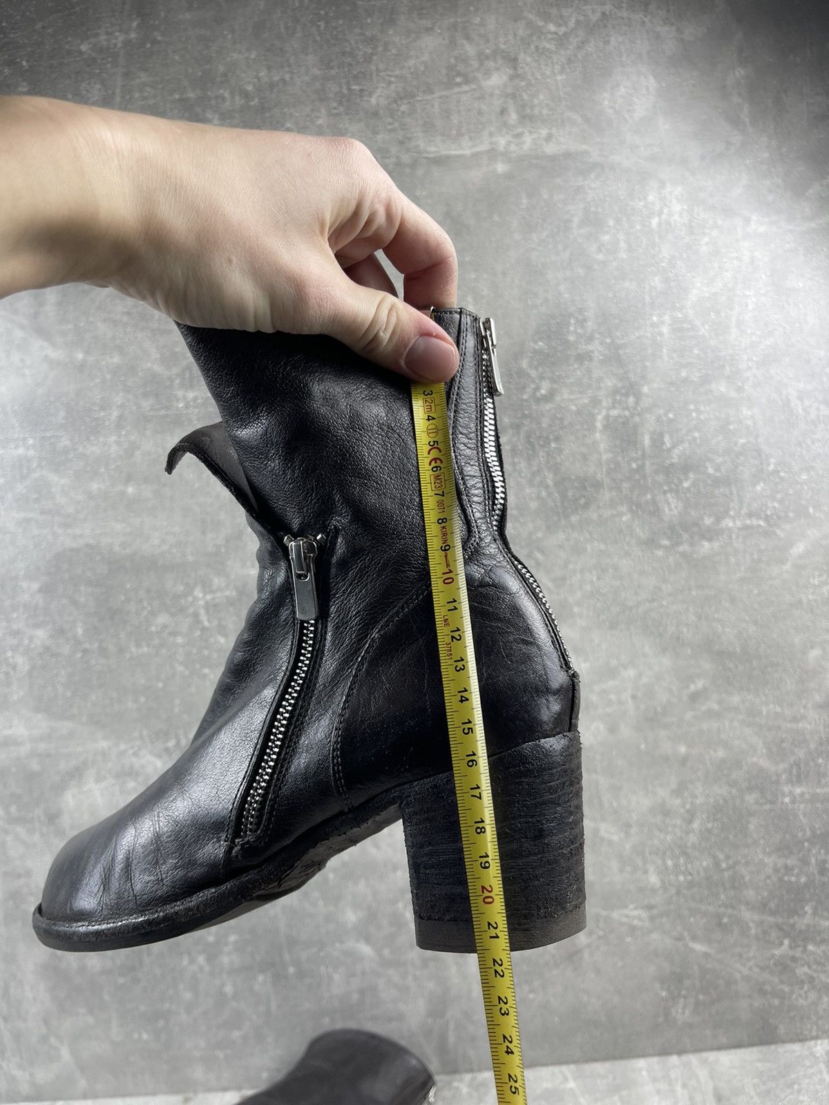 Officine Creative Officine Creative Brown Avant Garde Opium Double Zip Boots Size US 7 / IT 37 - 10 Thumbnail
