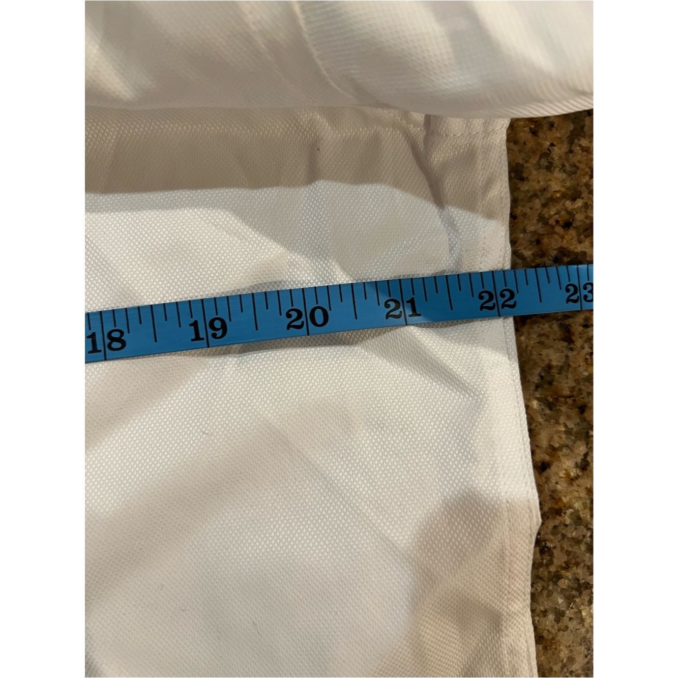 The Kooples The Kooples Paris White Slim Fit Diamond Weave Dress Shirt Size US XL / EU 56 / 4 - 9 Thumbnail