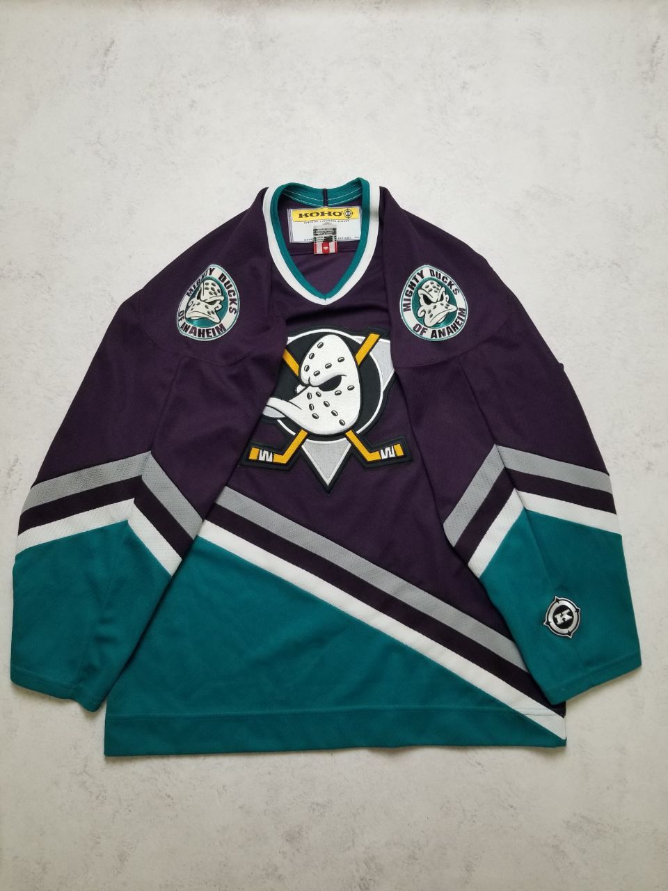 Koho Vintage NHL Koho Anaheim Mighty Ducks Hockey Jersey Size US M / EU 48-50 / 2 - 3 Thumbnail