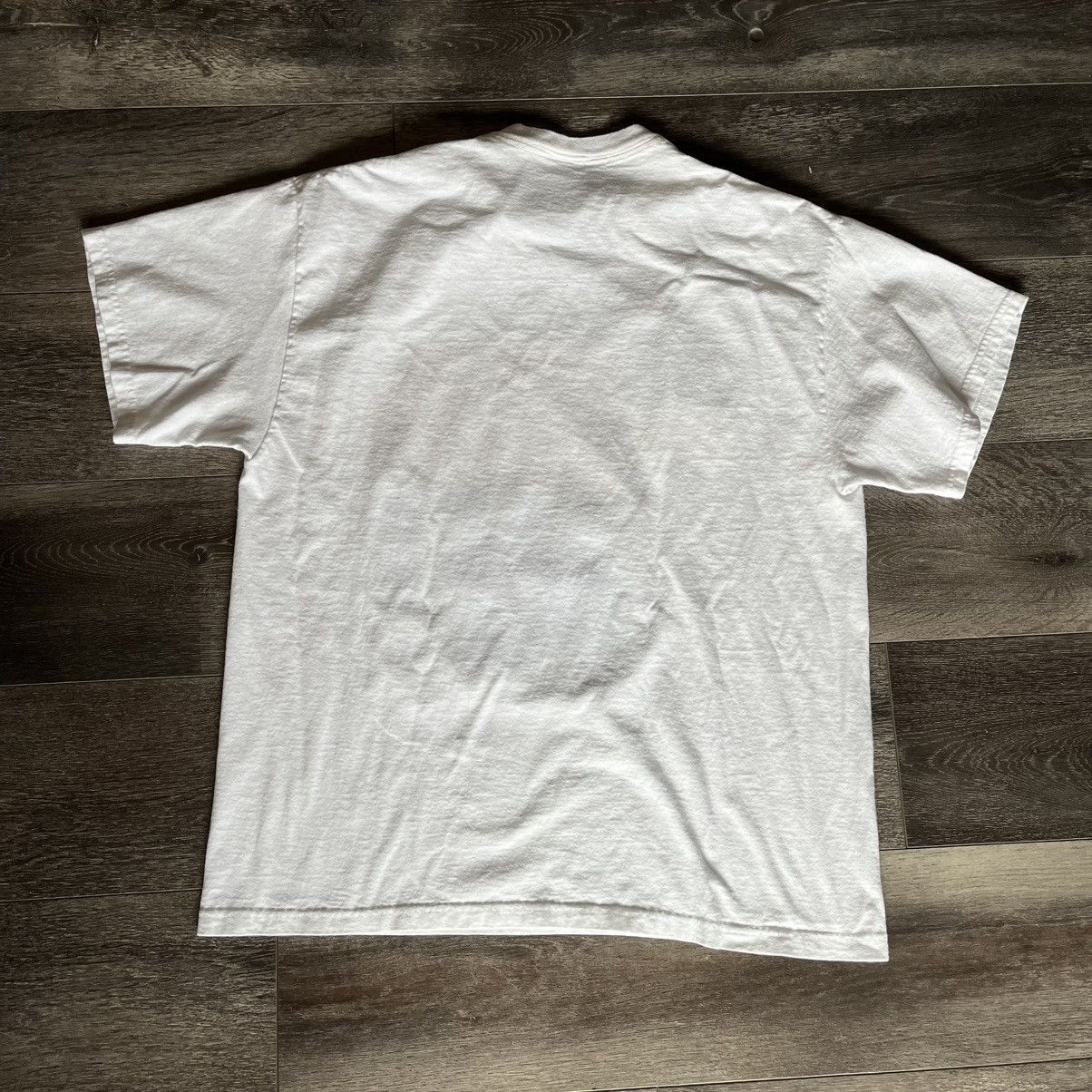 Vintage Vintage 90s God Was Showing off When He Created Me Logo Tee Size US L / EU 52-54 / 3 - 2 Thumbnail