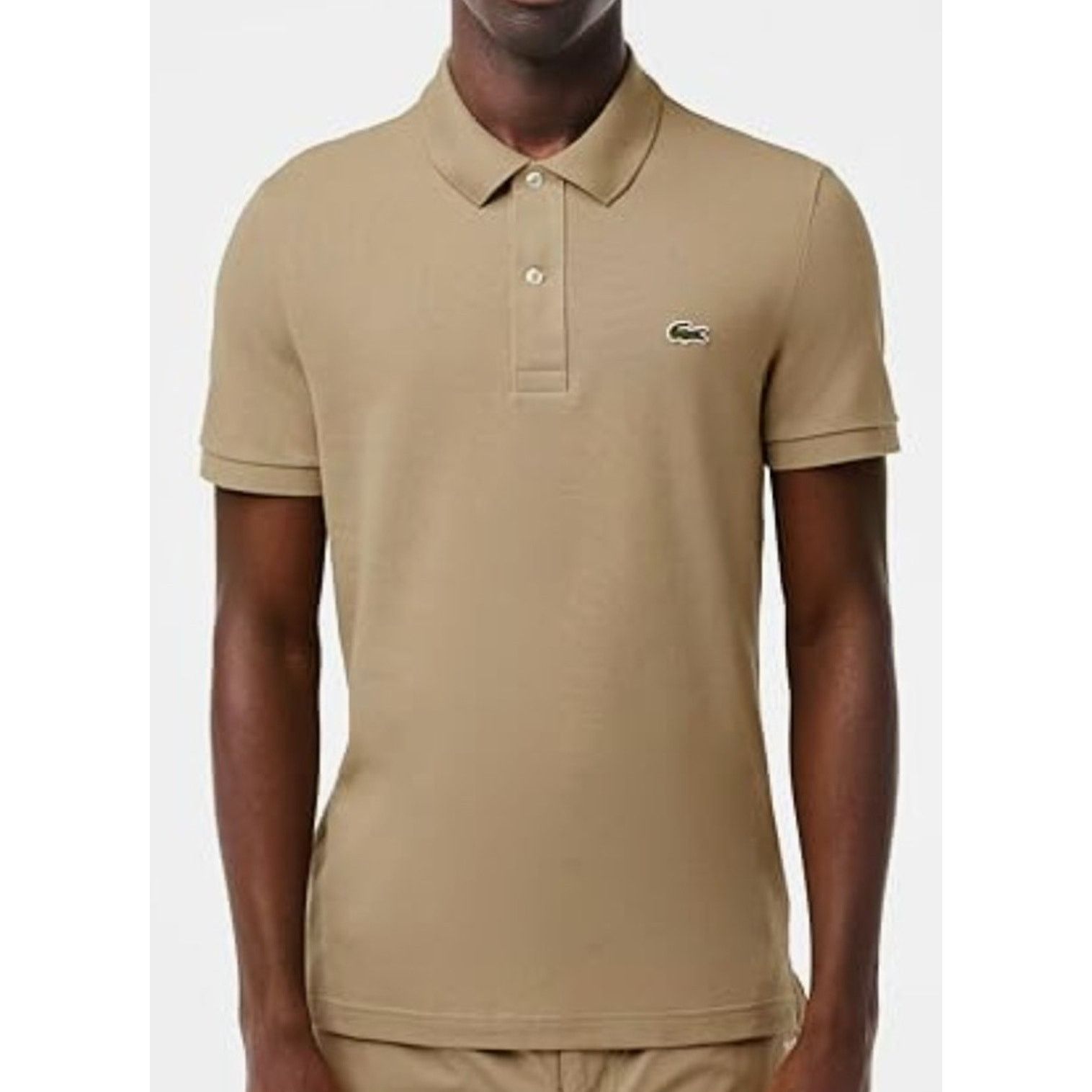Lacoste Lacoste Men's Short Sleeve Classic Pique Polo Shirt Lion L Size US L / EU 52-54 / 3 - 1 Thumbnail