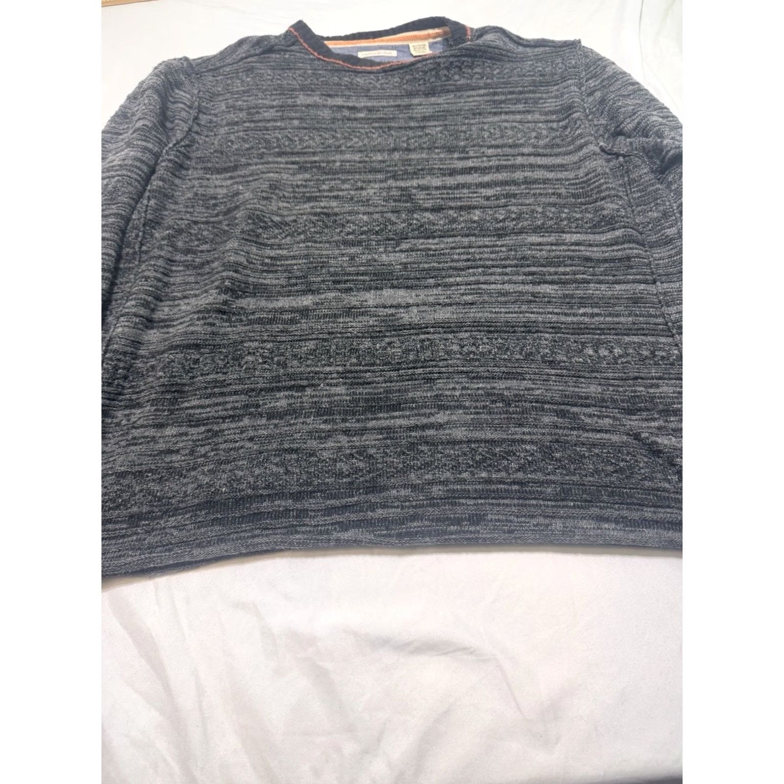 Carbon2Cobalt Carbon 2 Cobalt Sweater Large Blue Long Sleeve Crew Neck Pullover Mens Size US L / EU 52-54 / 3 - 7 Thumbnail