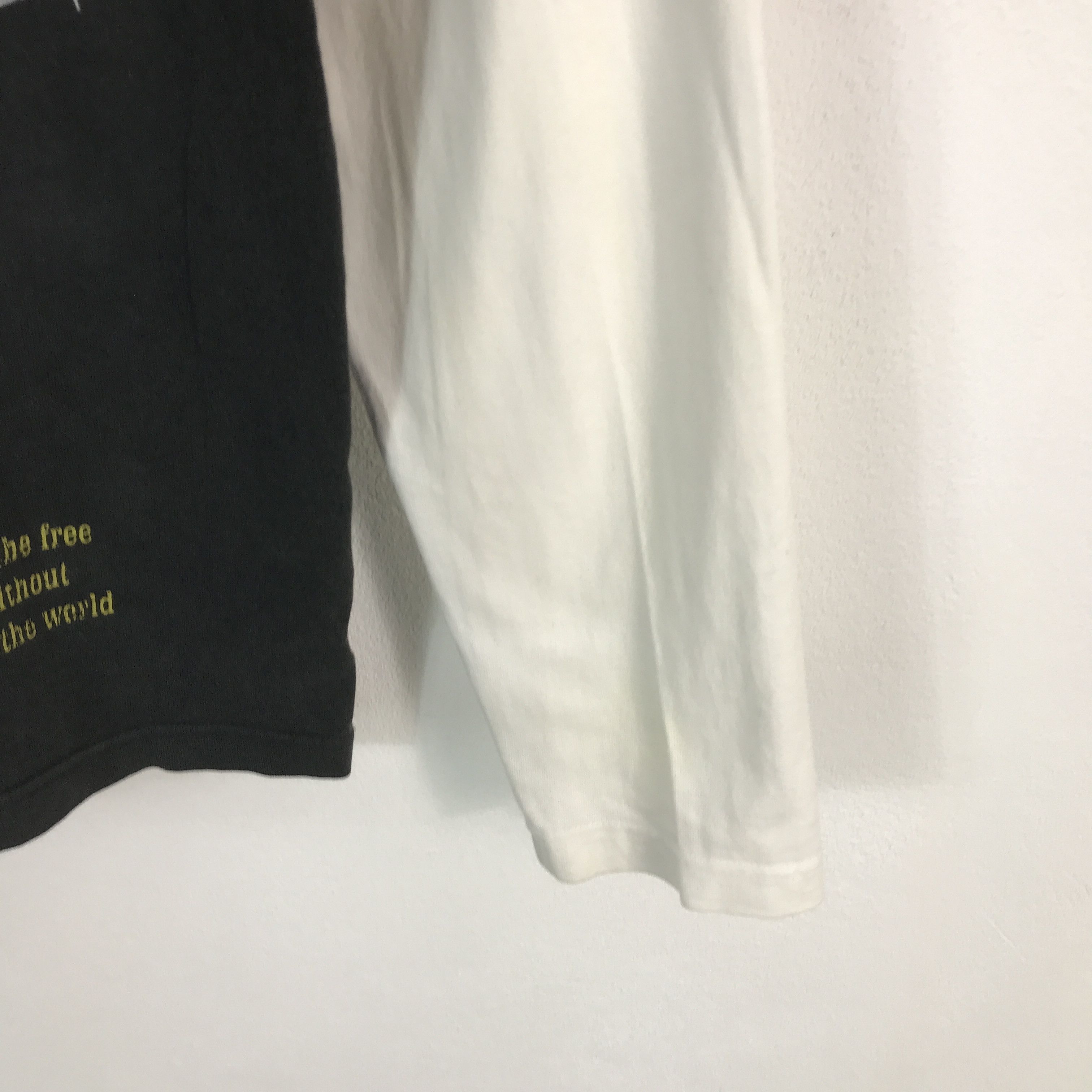 Japanese Brand × Vintage style japan tee oxfam long sleeve tshirts Size US M / EU 48-50 / 2 - 6 Thumbnail