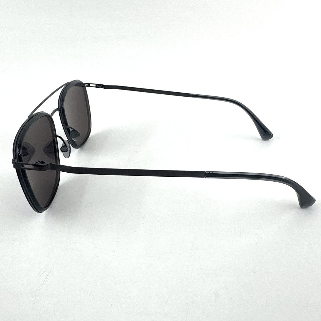 Mykita Mykita Unisex Blackberry/Deep Ocean Jeppe Sunglasses Size ONE SIZE - 3 Thumbnail