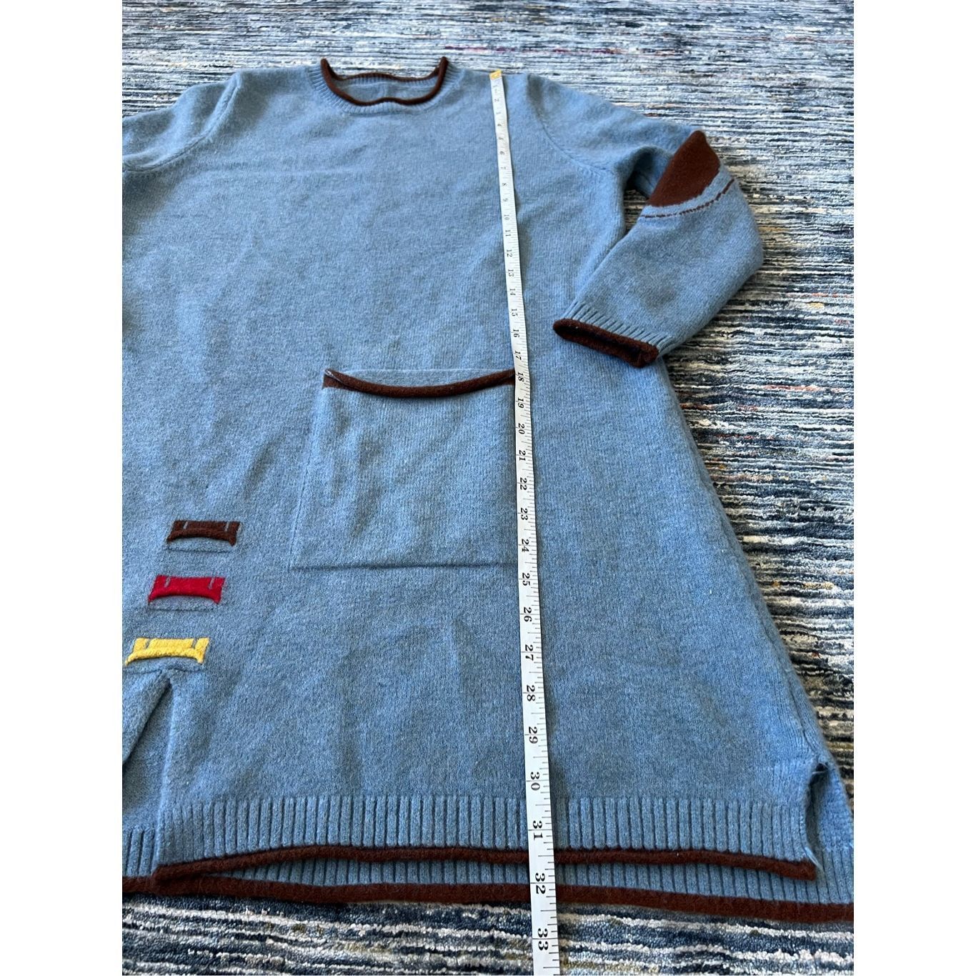 Other Vintage sweater tunic dress stretchy fit size M Size M / US 6-8 / IT 42-44 - 6 Thumbnail