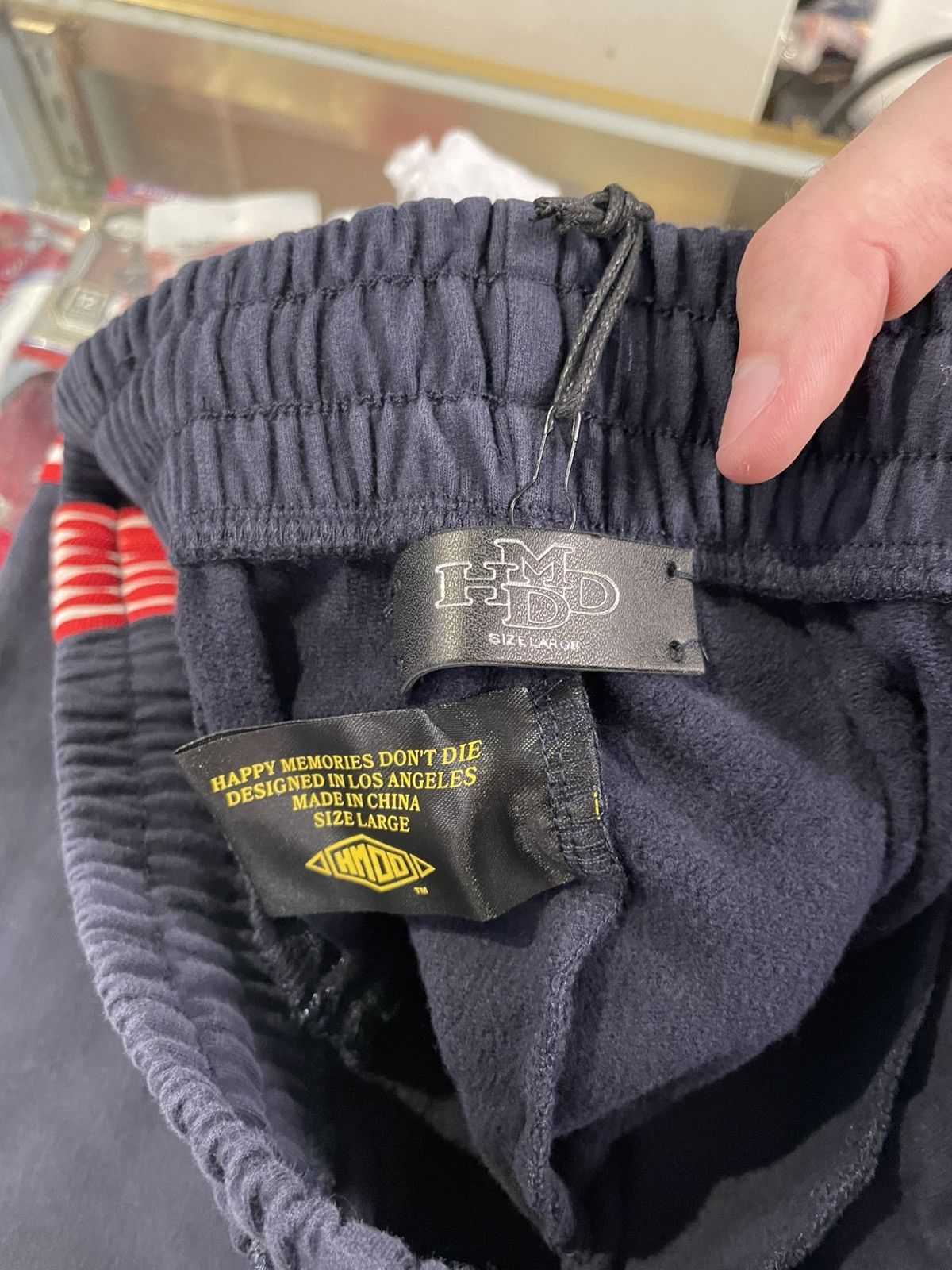 HMDD HMDD USA July 4th Sweatpants L Size US 34 / EU 50 - 6 Thumbnail