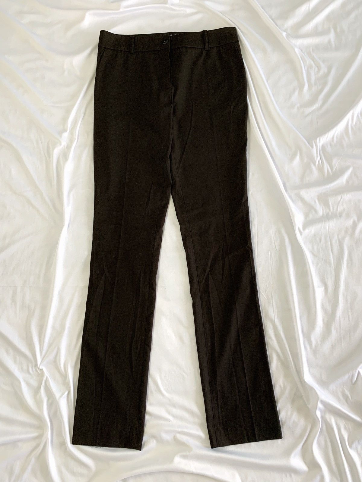 Yves Saint Laurent Yvsaint laurent oxford pants Size 25" / US 0 / IT 36 - 18 Thumbnail