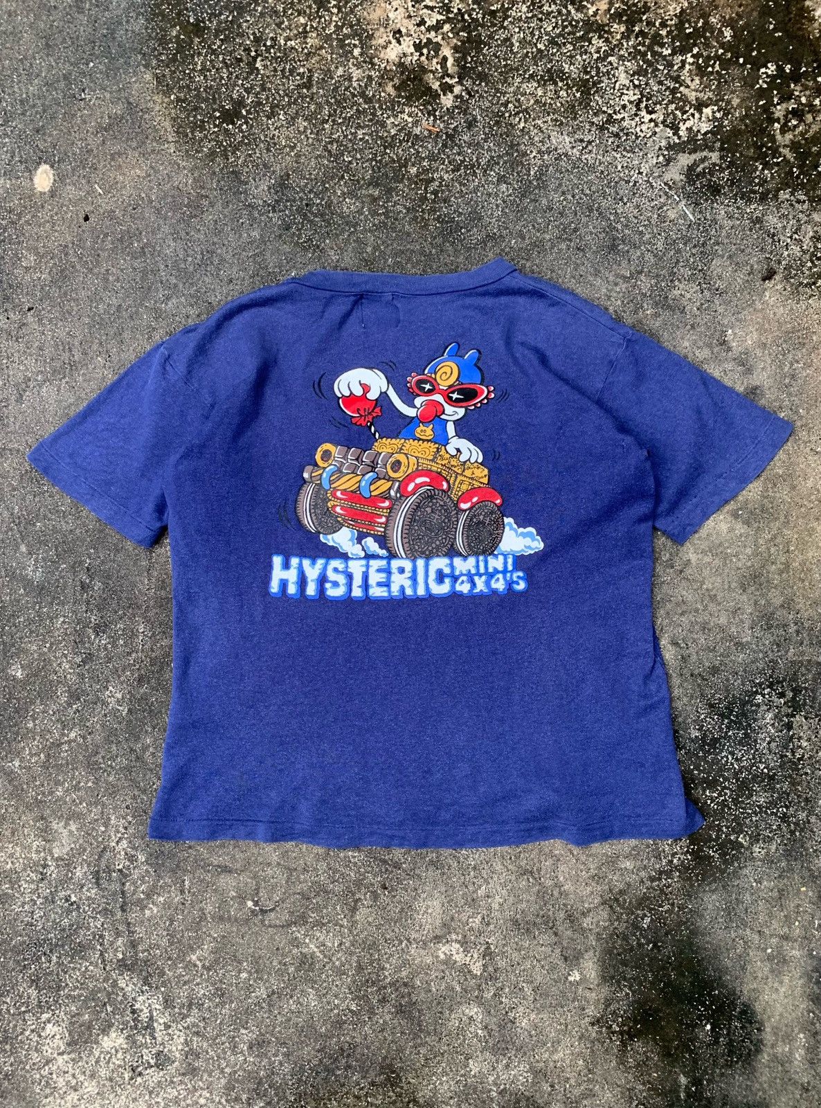 Hysteric Glamour Vintage Hysteric Glamour Mini Pocket Top Tee Size L / US 10 / IT 46 - 1 Thumbnail