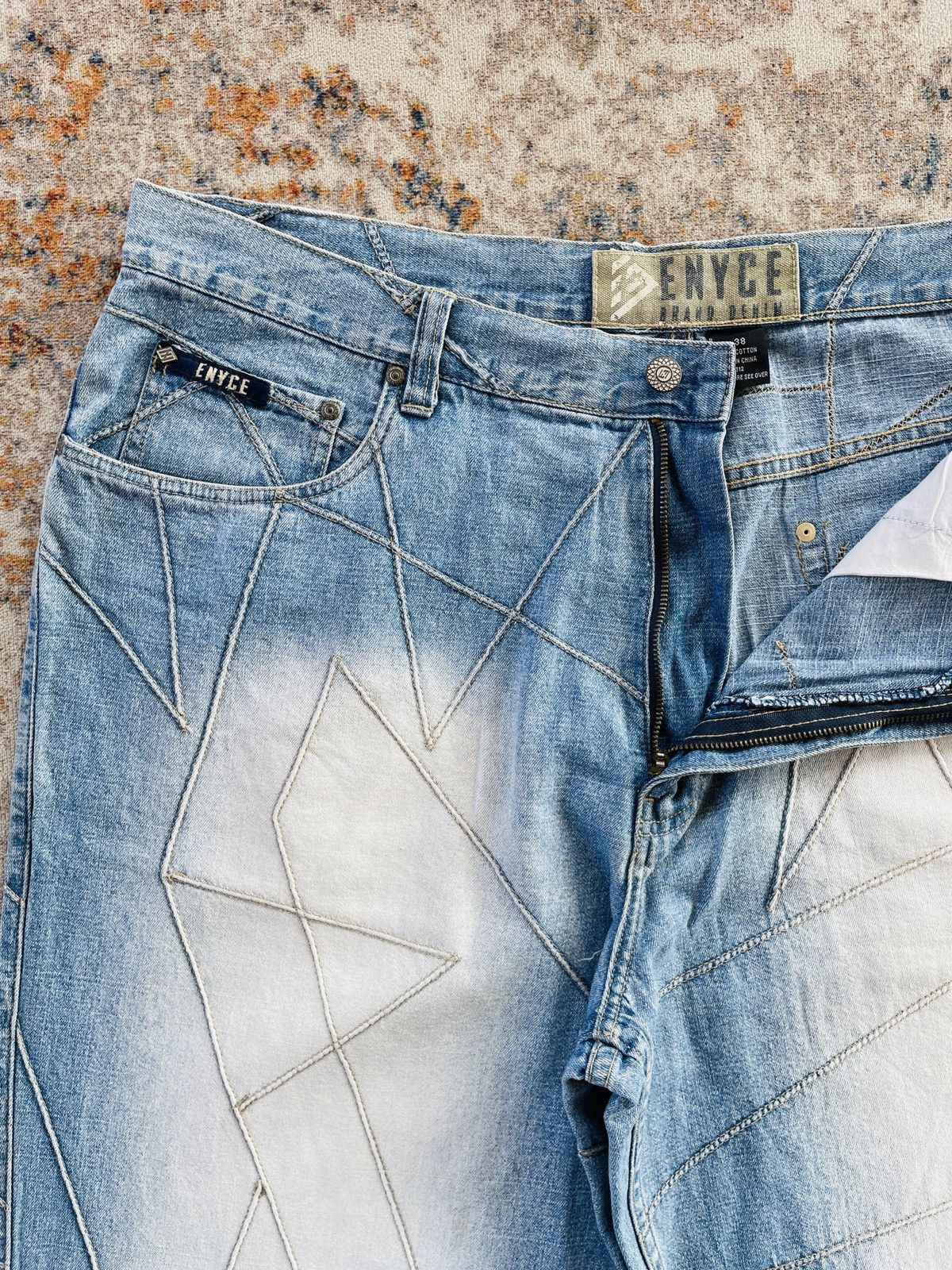 Enyce × JNCO ENYCE BAGGY JEANS (LG5) Size US 38 / EU 54 - 3 Thumbnail