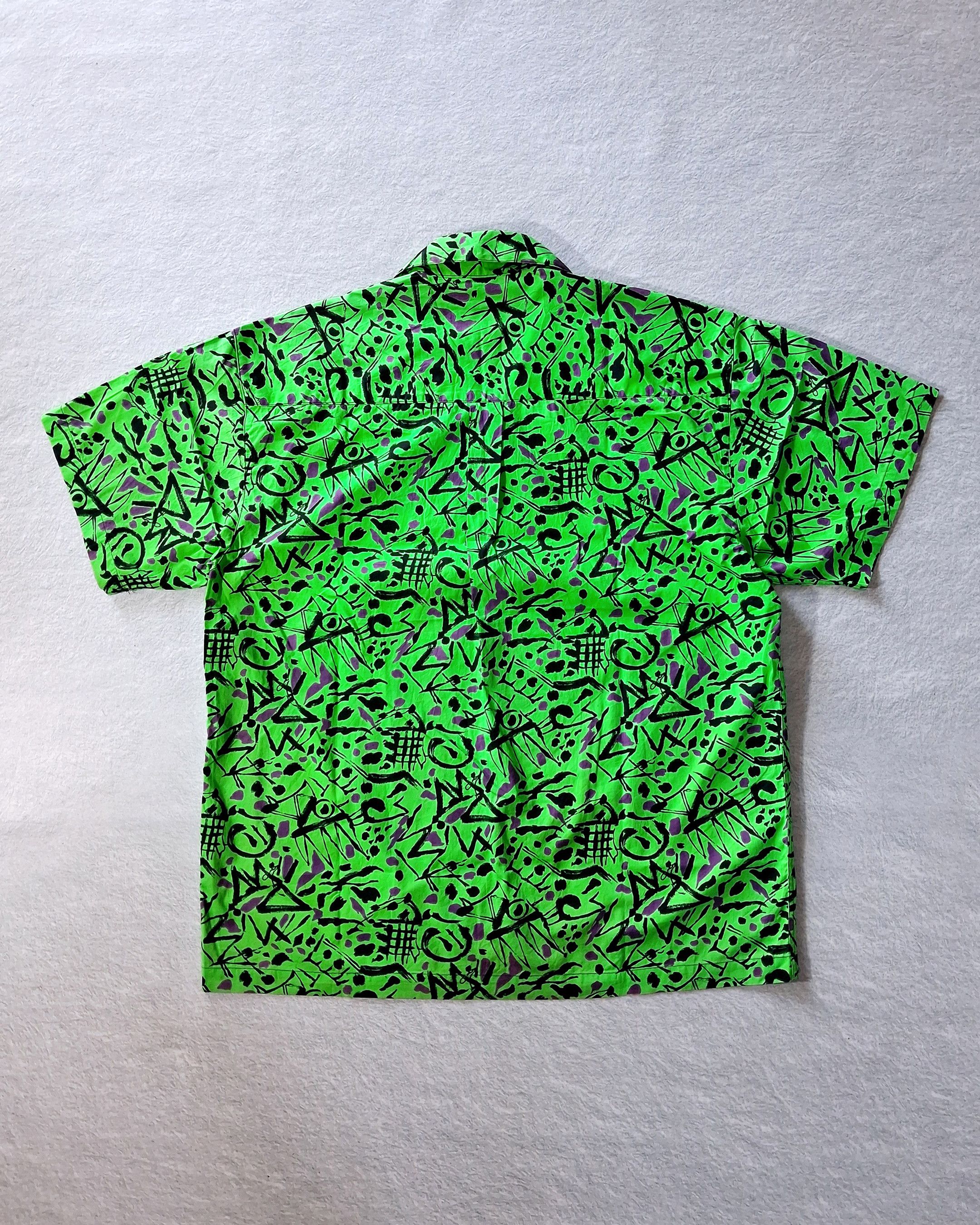 Reebok REEBOK 1991 LOOP COLLAR SHIRT Size US XL / EU 56 / 4 - 11 Thumbnail