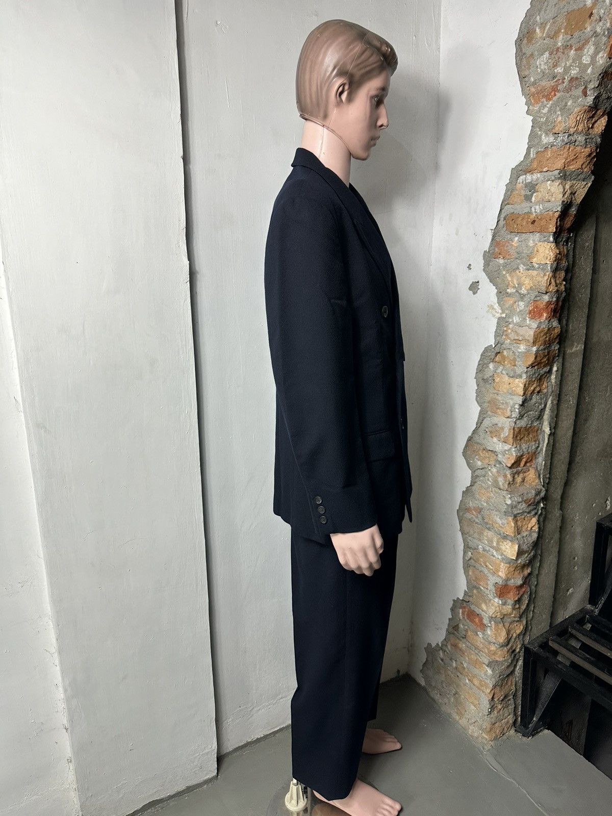 Y's for Men Ys for Men By Yohji Yamamoto Suit Blazers and Pants Size 40R - 2 Thumbnail