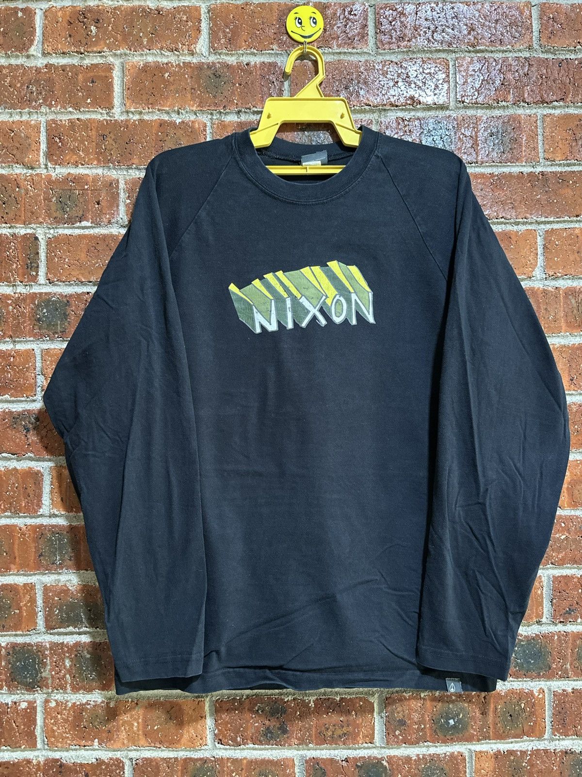 Nixon × Vintage Vintage Nixon Long Sleeve Tee Size US L / EU 52-54 / 3 - 1 Thumbnail