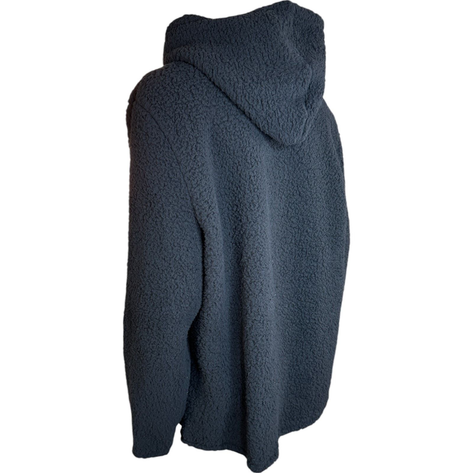 Other Cuddl Duds Men's Cloud Fleece Quarter Zip Hoodie Black Large Size US L / EU 52-54 / 3 - 10 Thumbnail