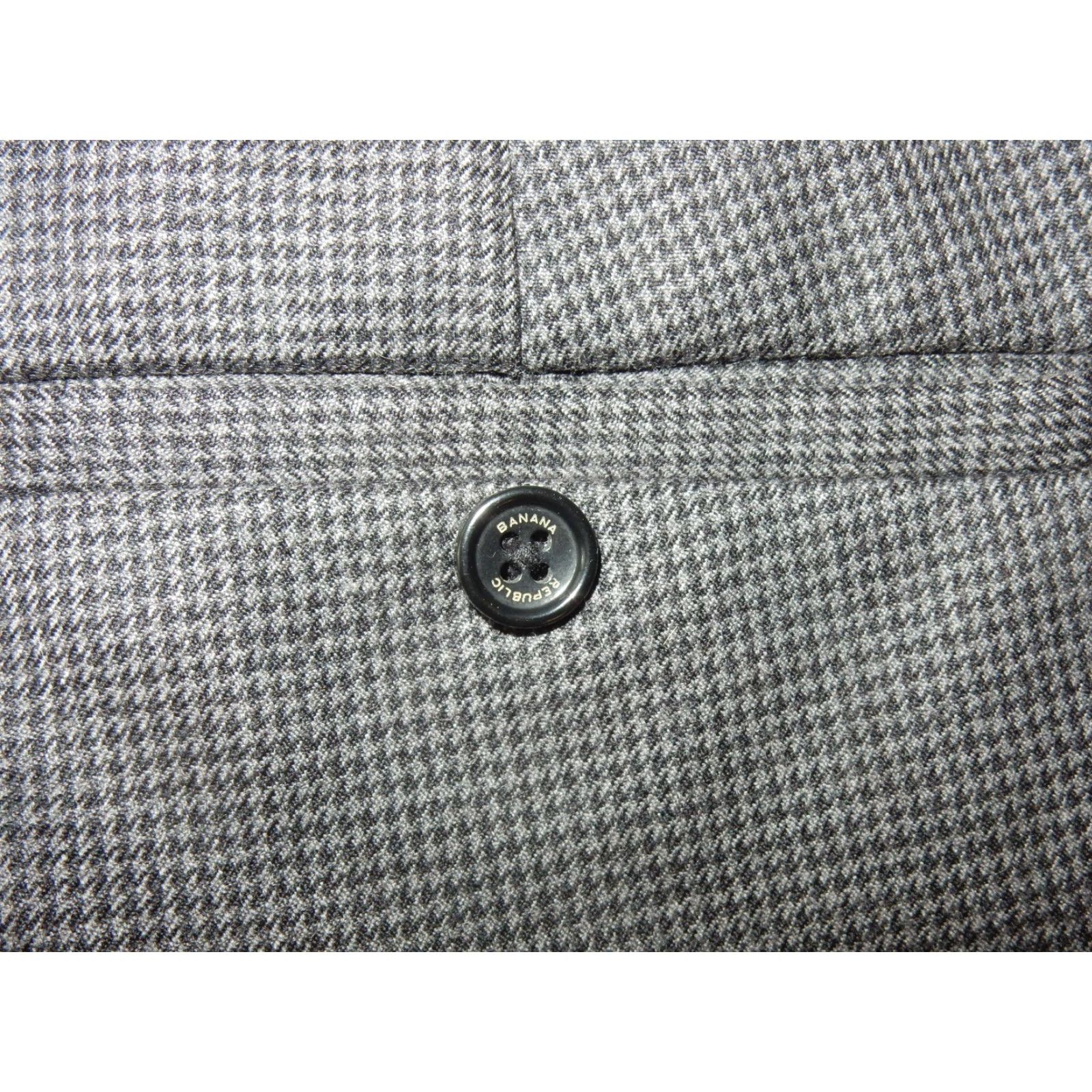 Banana Republic Banana Republic Men's Flat Front Dress Pants Size 30x30 Measures 30x27 Size US 30 / EU 46 - 3 Thumbnail