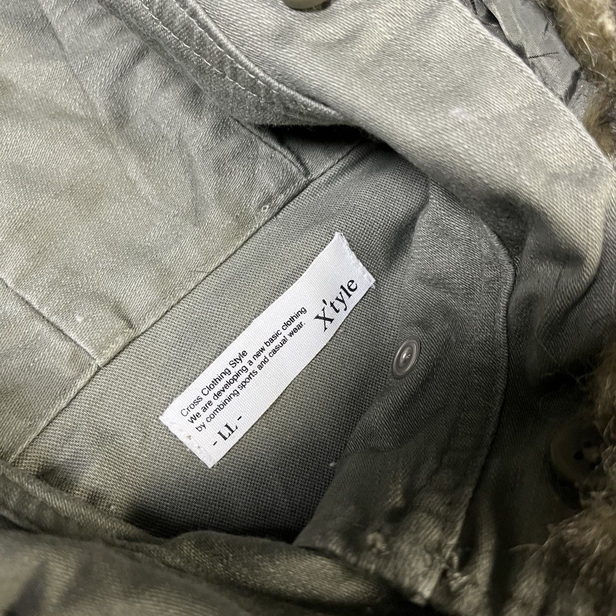 GOA 2000s X’tyle - Apocalypse Style Fur Parka Jacket Size US L / EU 52-54 / 3 - 4 Thumbnail