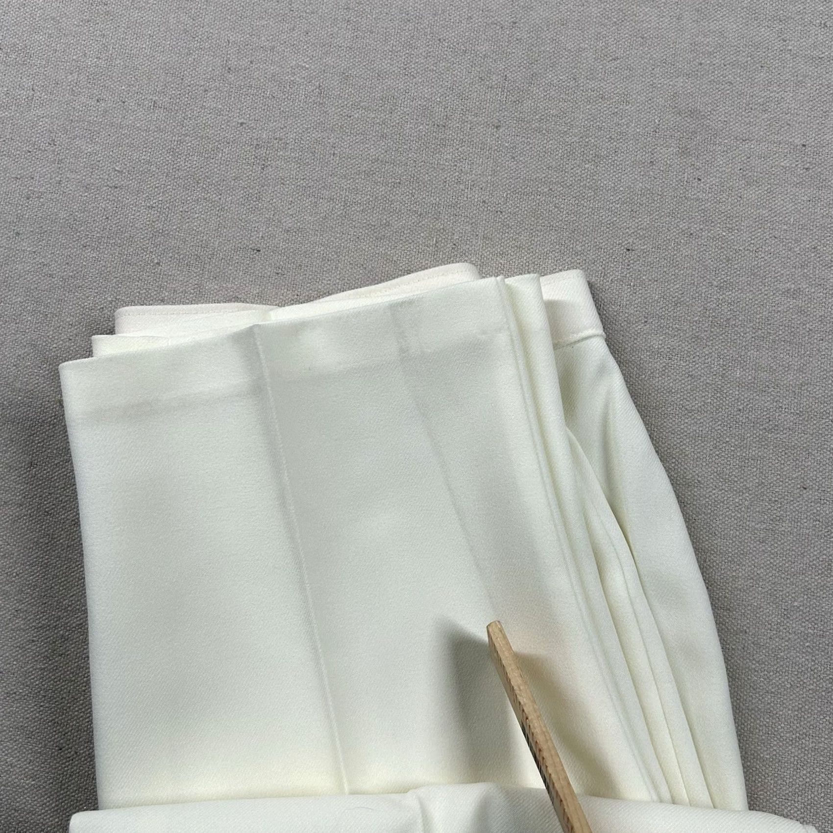 Levi's VINTAGE Levi's Pants Womens 18W Tailored Ivory Dacron Polyester 80s USA Trouser Plus 30in 30in Womens Menus? Size 40" / US 18 - 6 Thumbnail