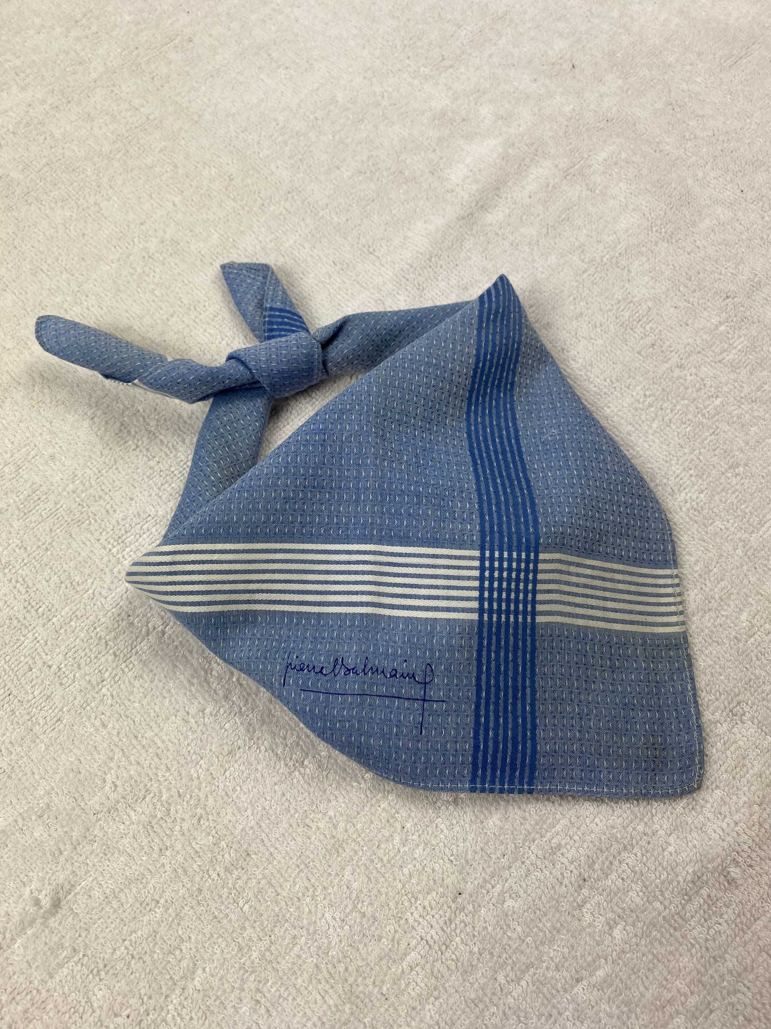 Pierre Balmain × Vintage Pierre Balmain Handkerchief / Bandana / Neckerchief Size ONE SIZE - 2 Thumbnail