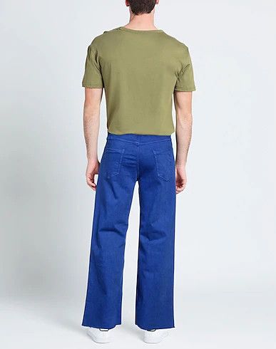 Marni o1srvl11e0724 Denim Trousers in Light Blue Size US 33 - 2 Thumbnail